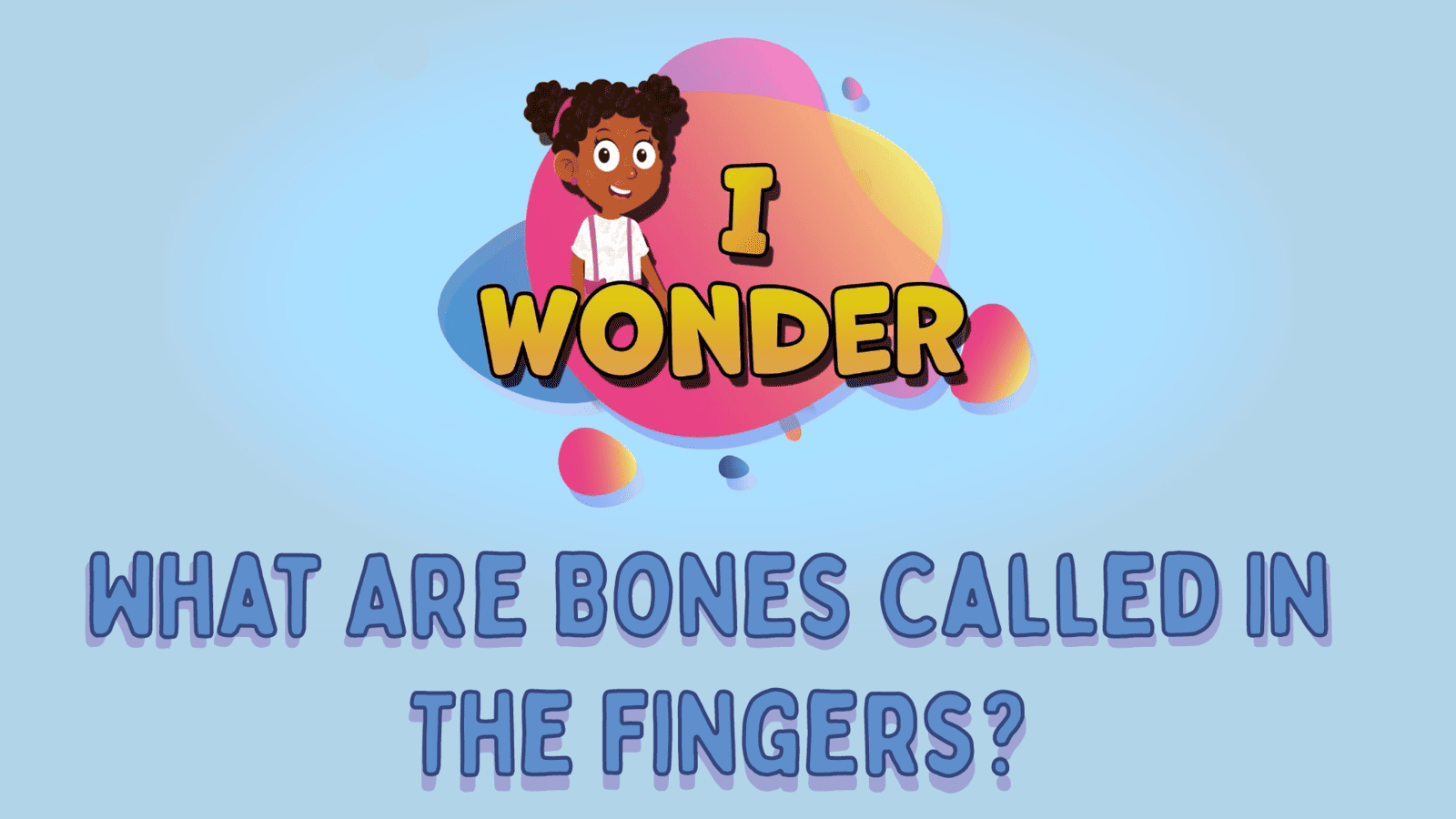 Bones Called In The Fingers LearningMole