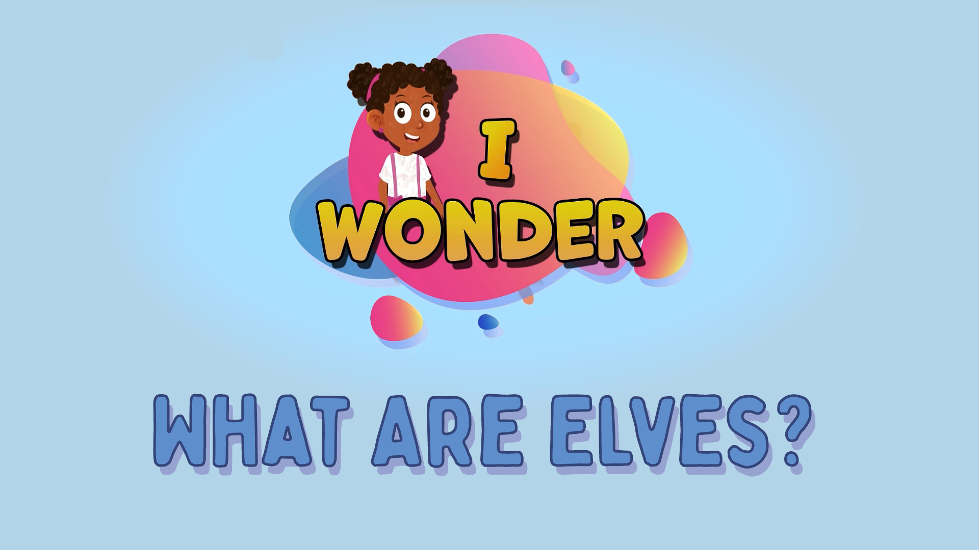 What Are Elves?