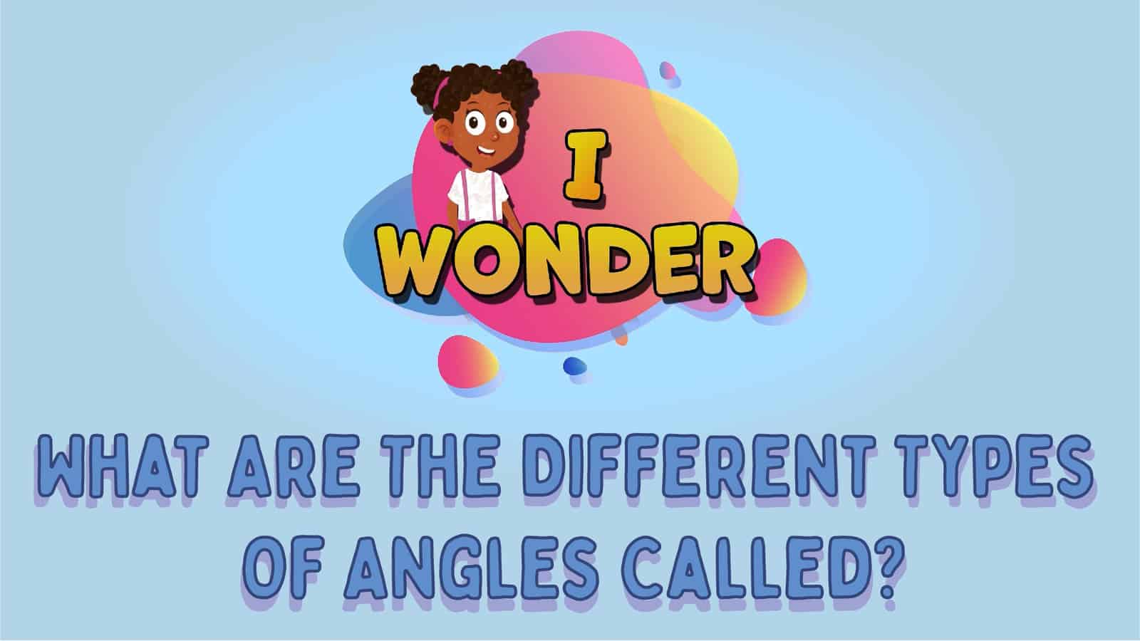 What Are The Different Types Of Angles Called?