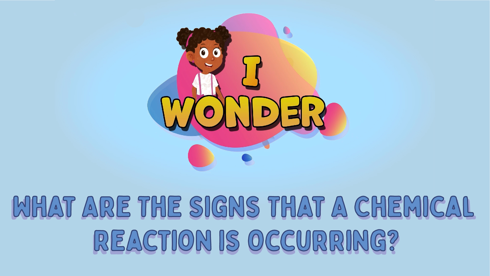 What Are The Signs That A Chemical Reaction Is Occurring?