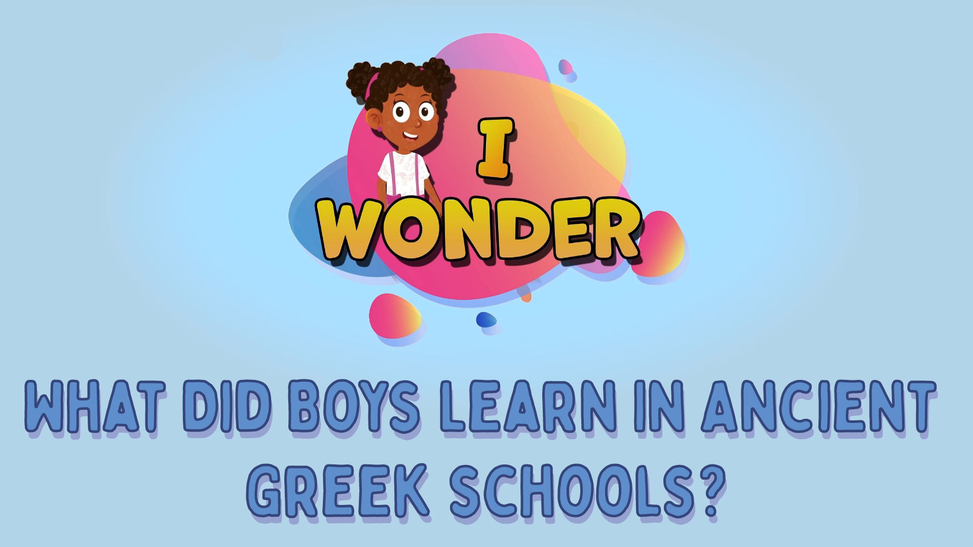 What Did Boys Learn In Ancient Greek schools?