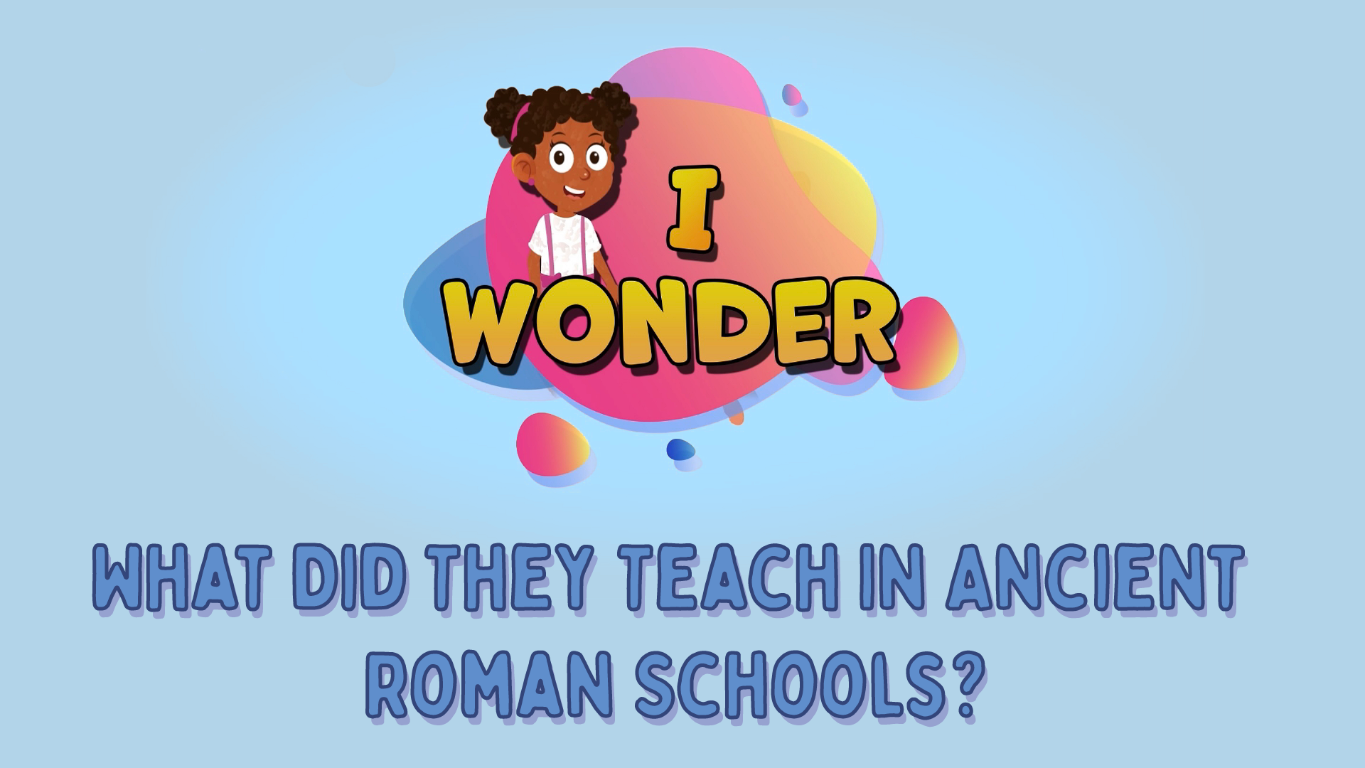 What Did They Teach In Ancient Roman Schools?