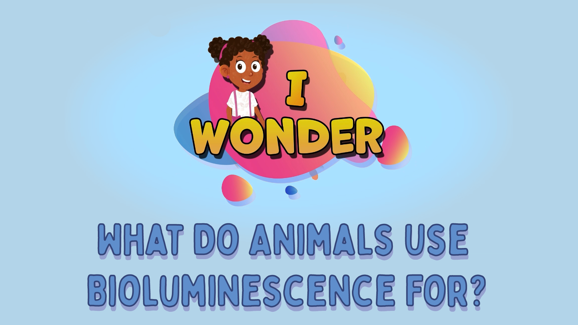 What Do Animals Use Bioluminescence For?