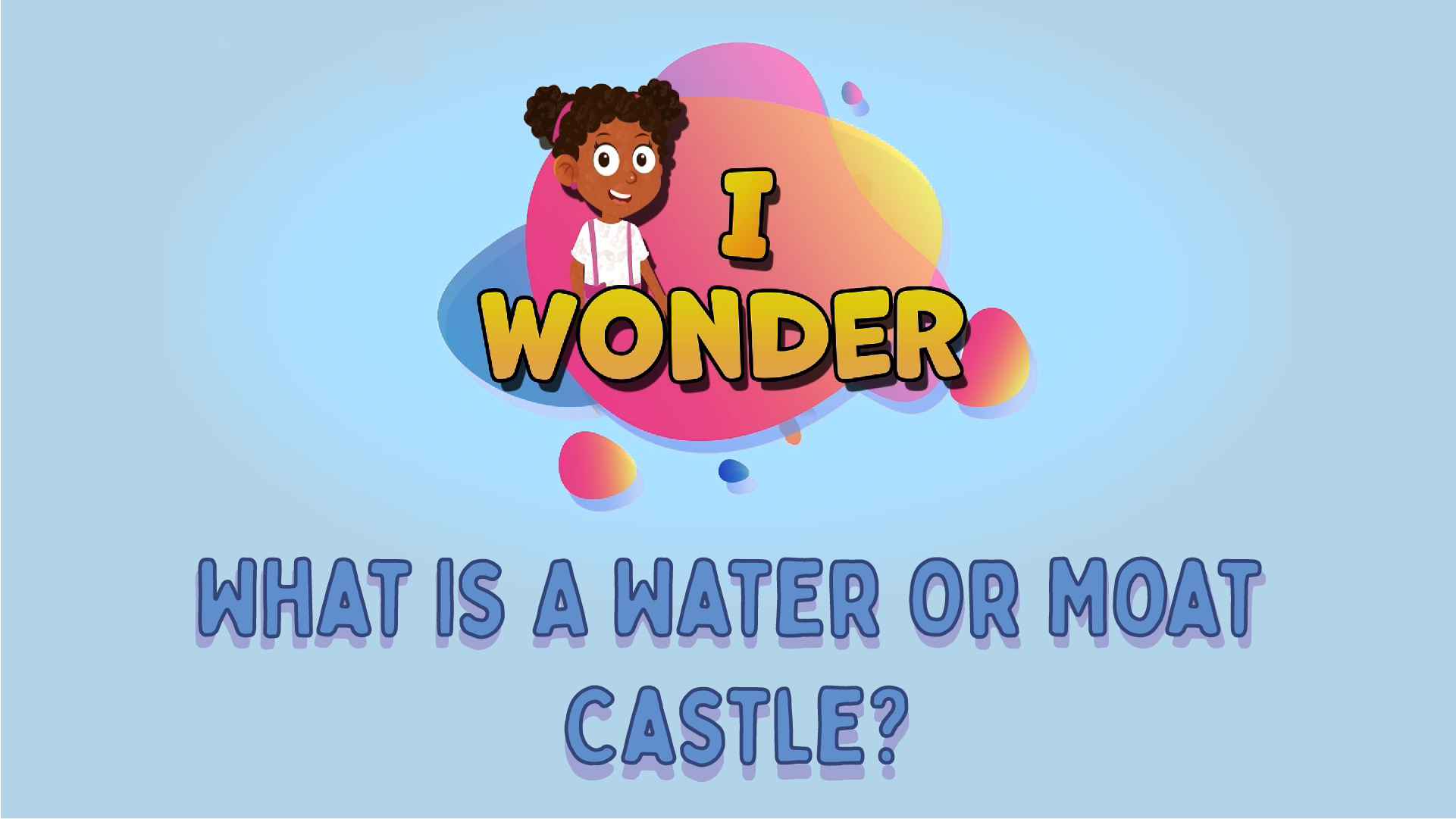 What Is A Water Or Moat Castle?