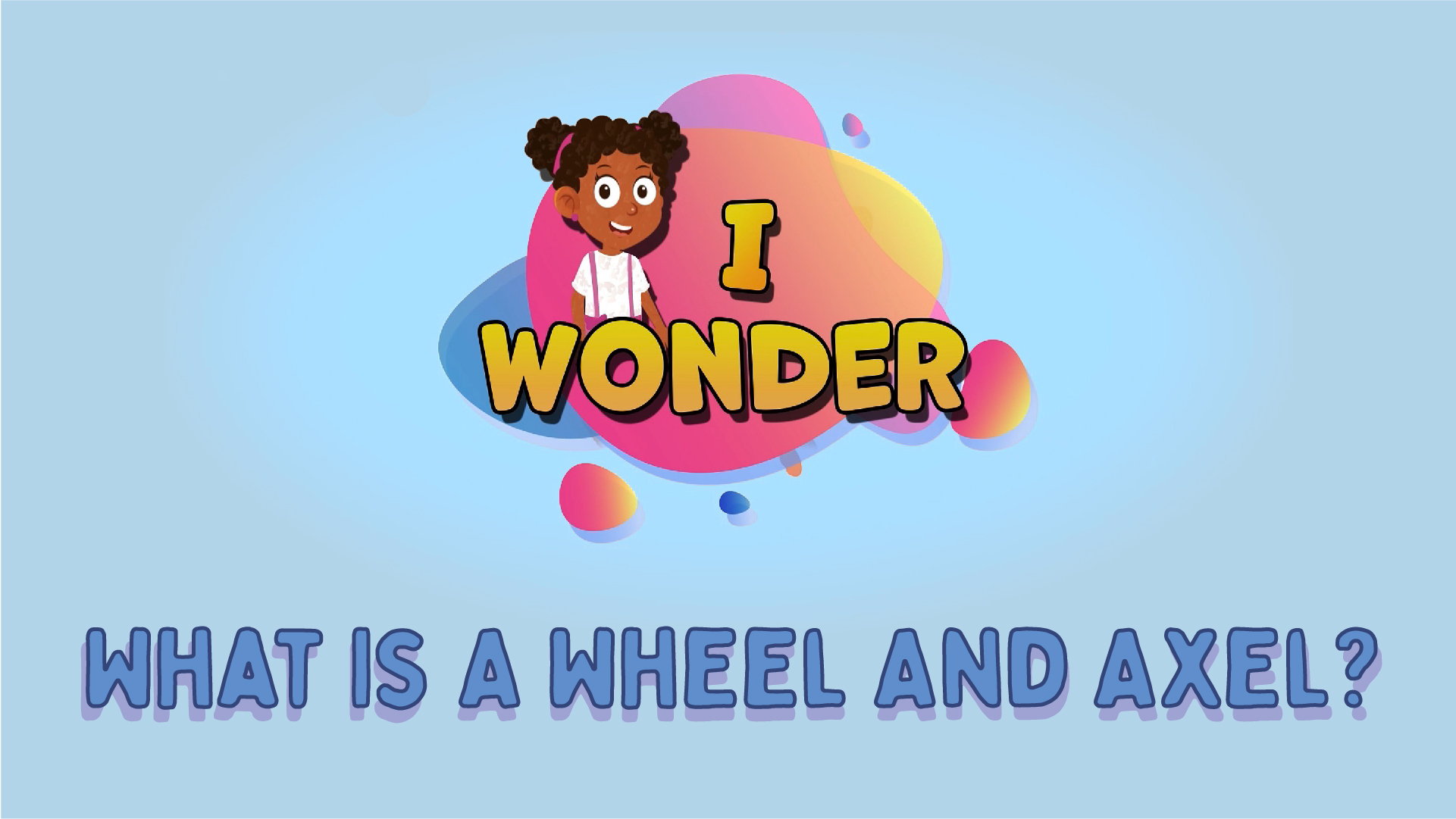 What Is A Wheel And Axel?