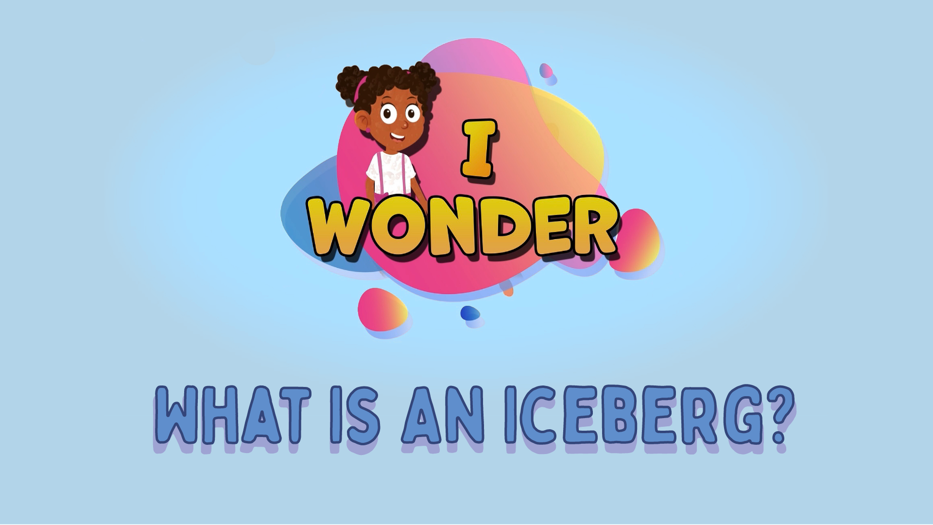 What Is An Iceberg?