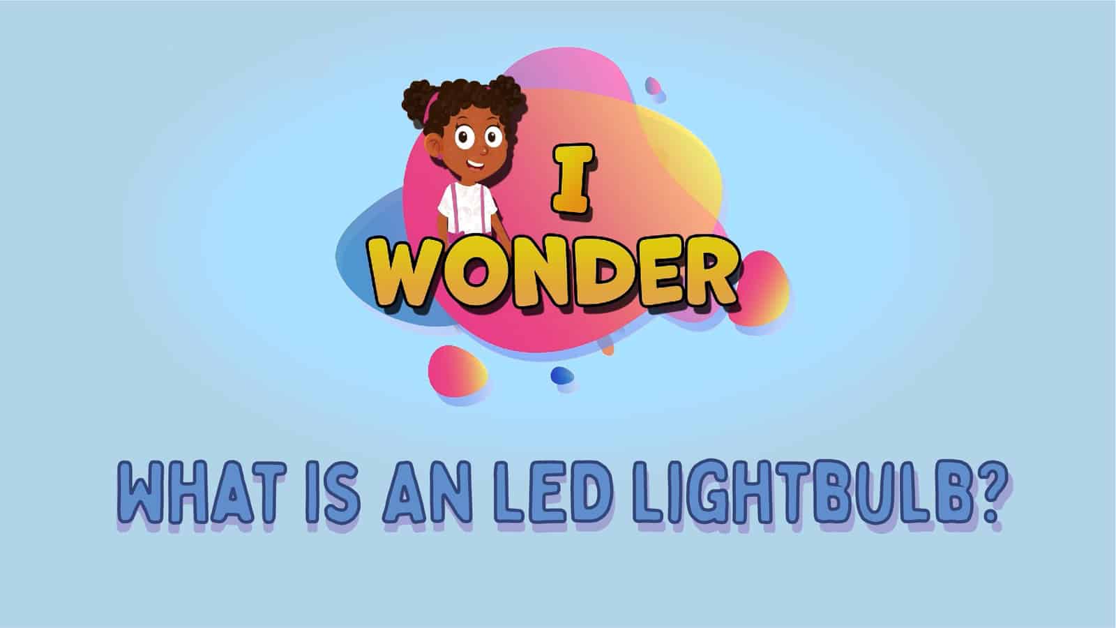 An LED Lightbulb LearningMole