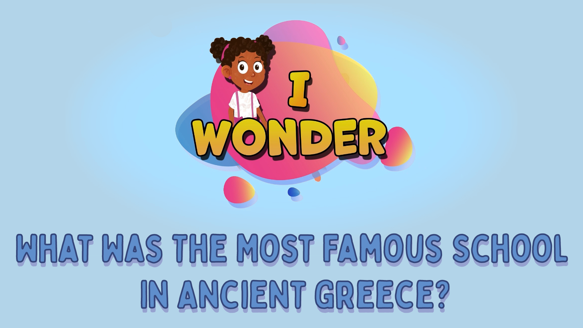 What Was The Most Famous School In Ancient Greece