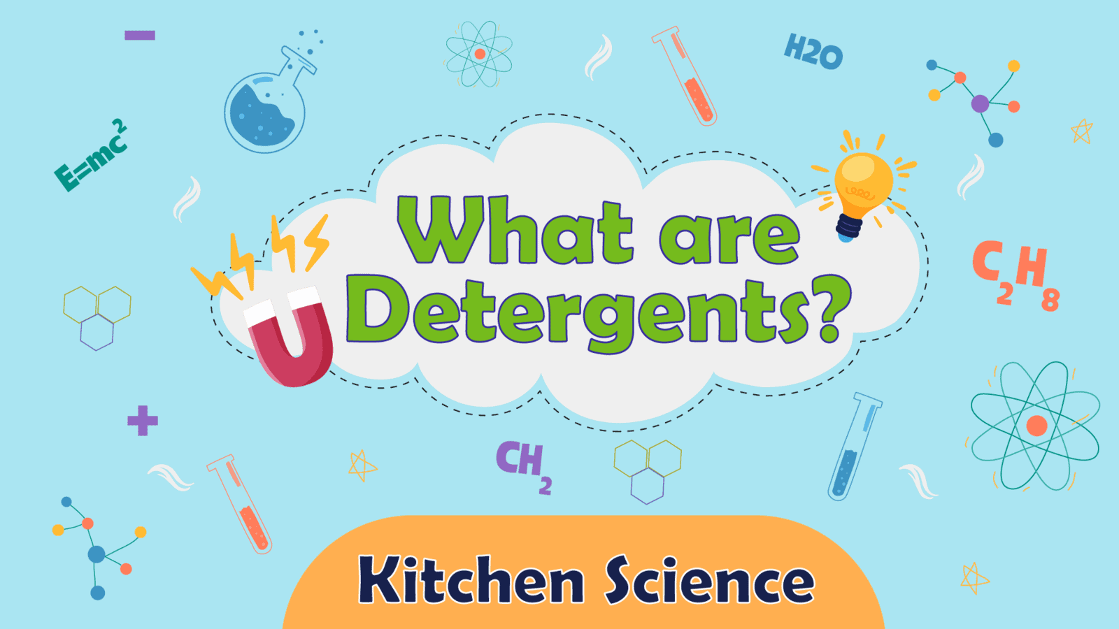 What are Detergents LearningMole