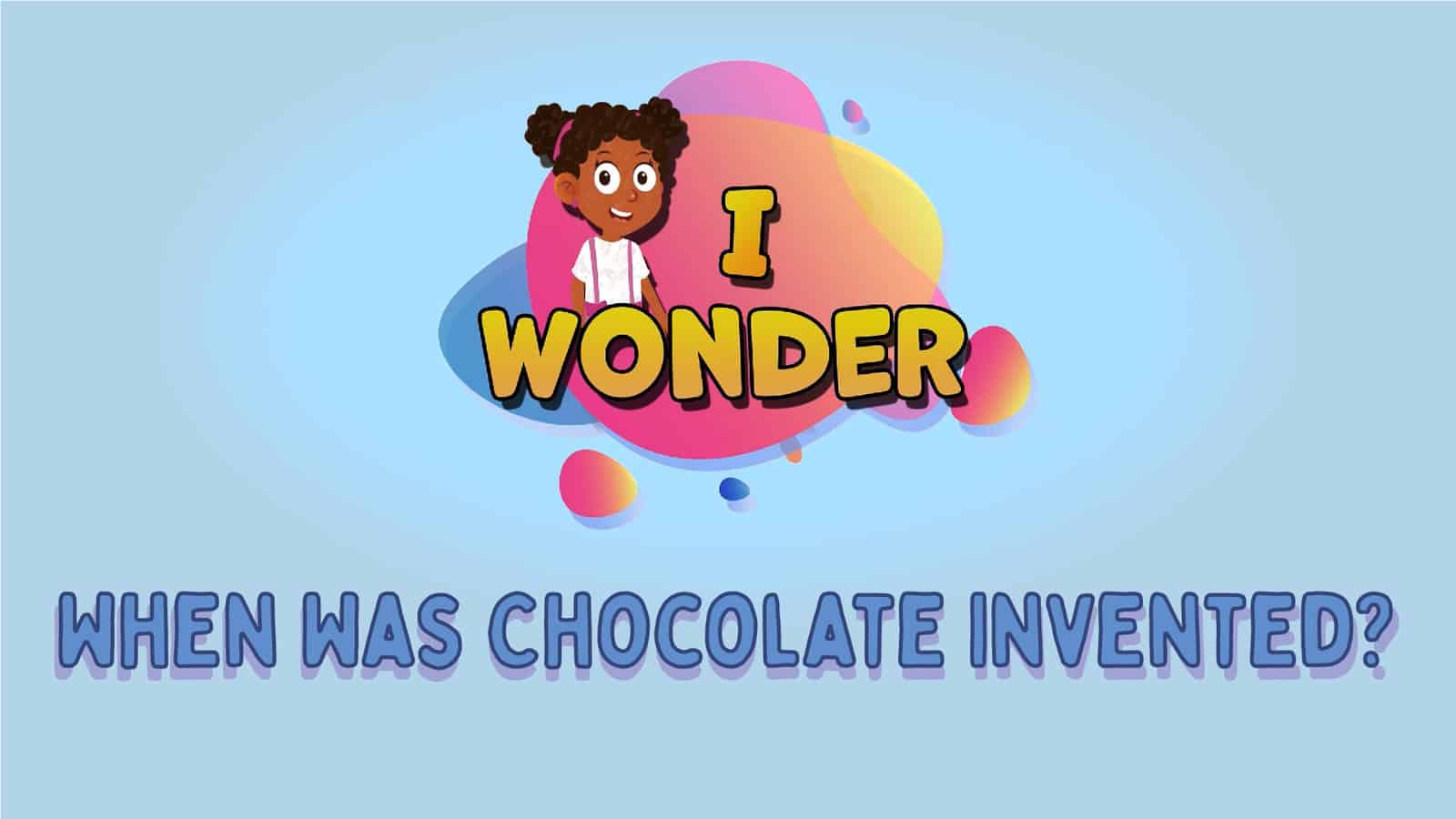 Chocolate Invented LearningMole