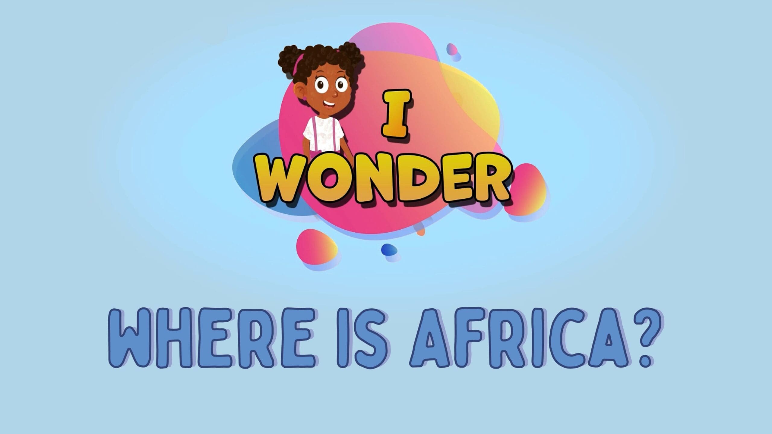 Where Is Africa?