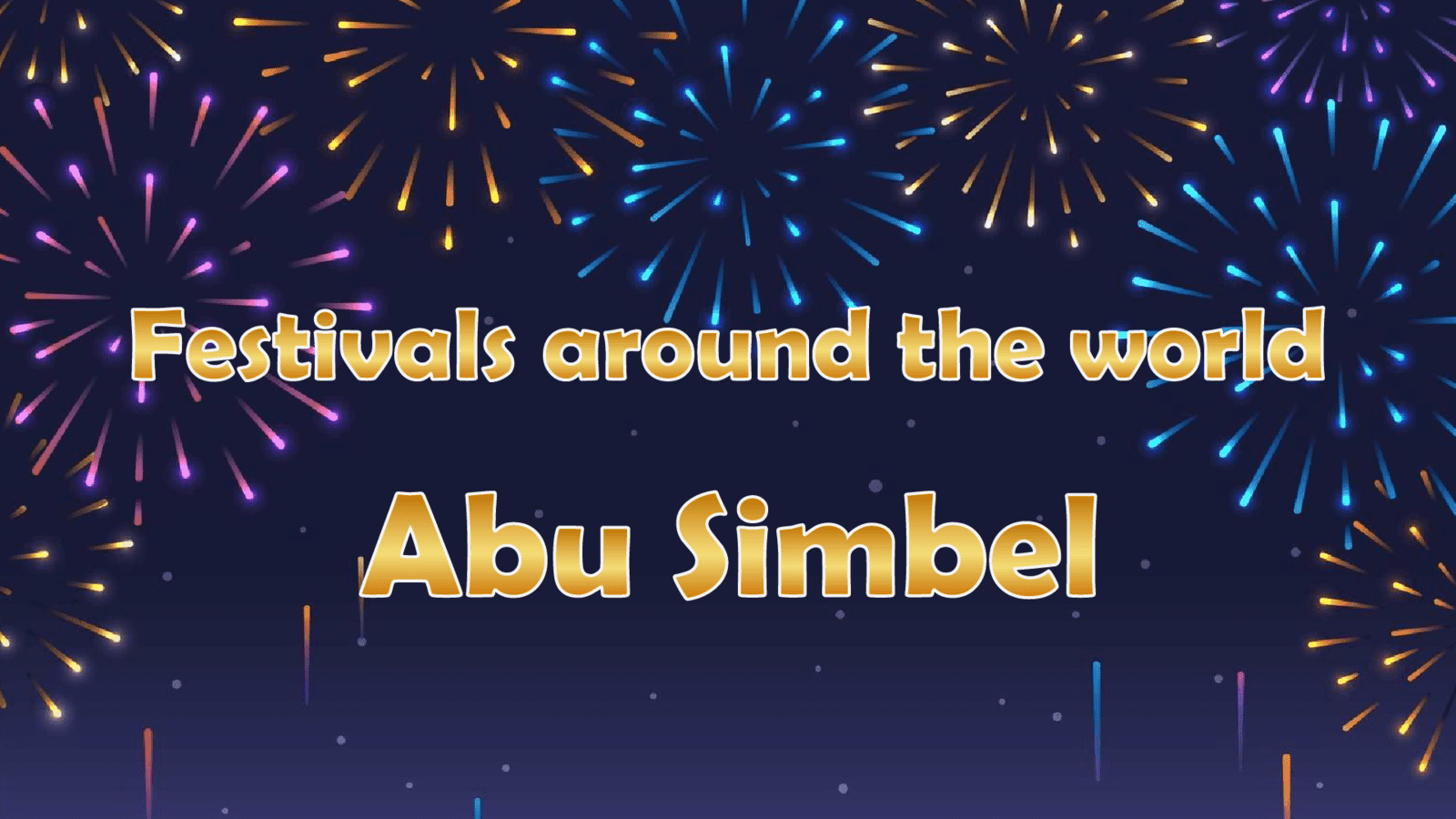 Abu Simbel LearningMole