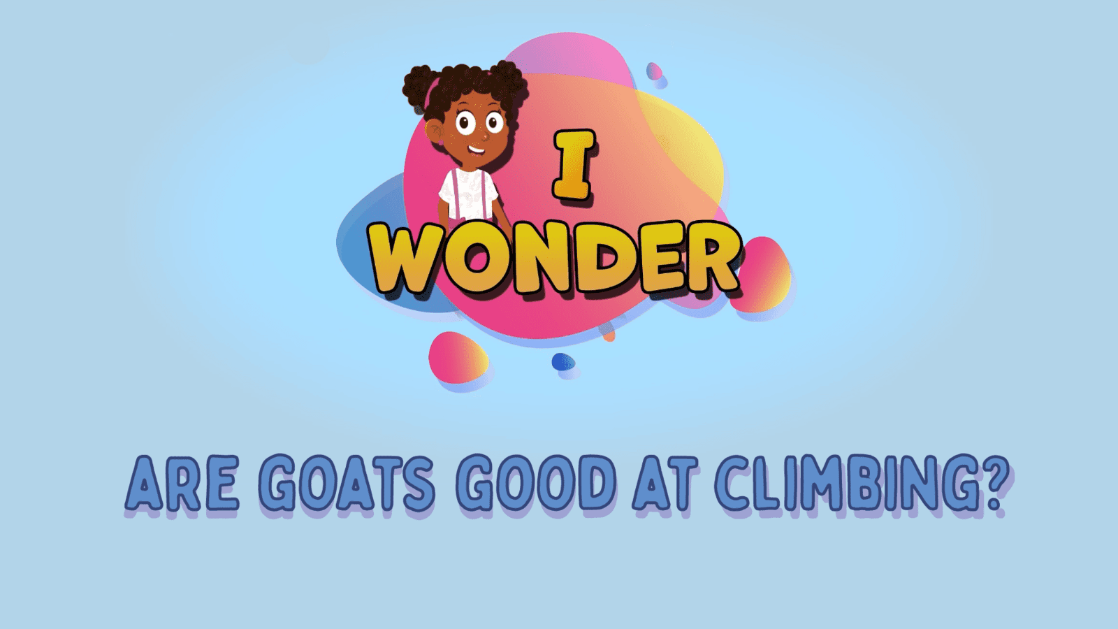 Are Goats Good At Climbing?