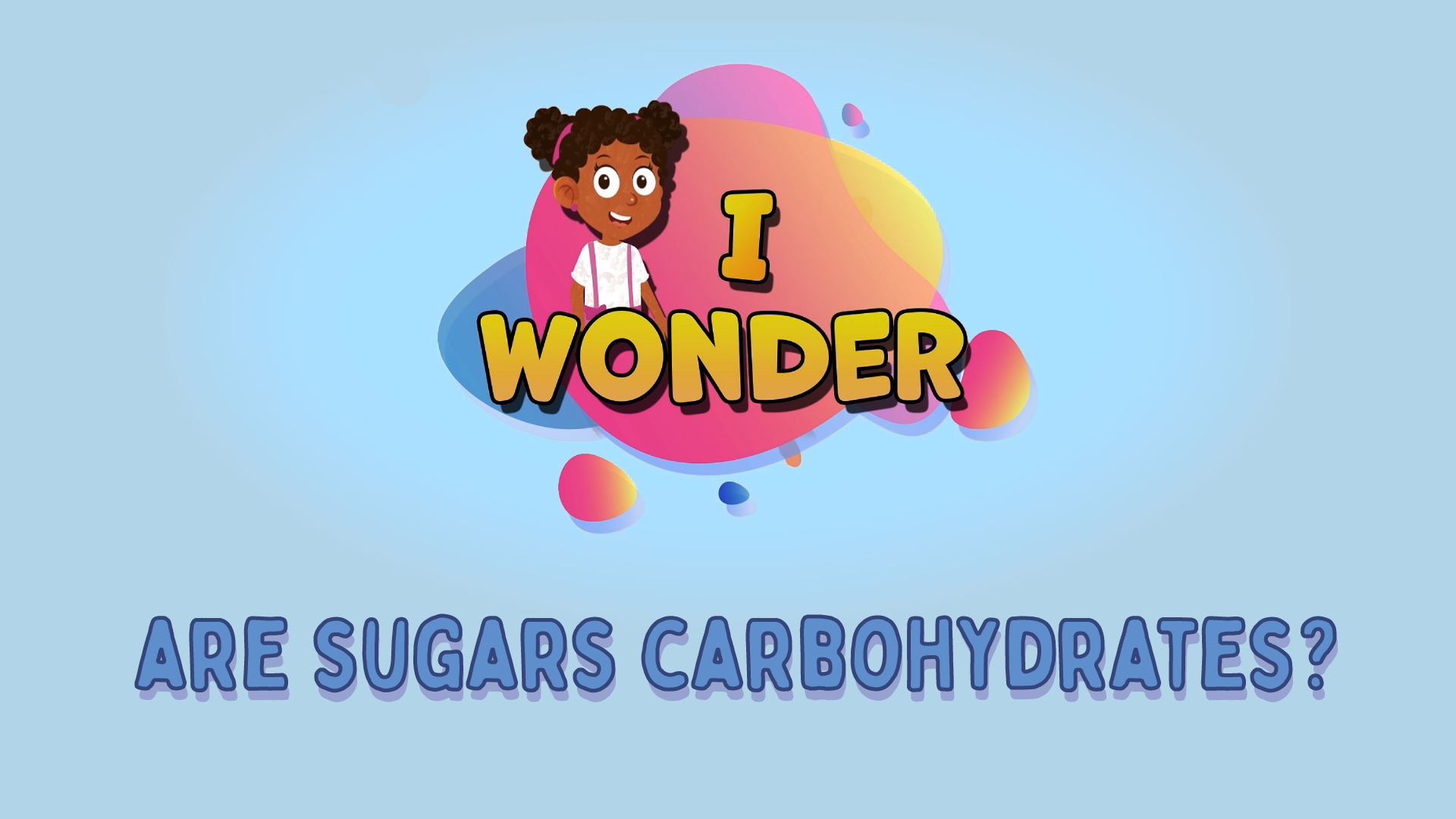 Are Sugars Carbohydrates?