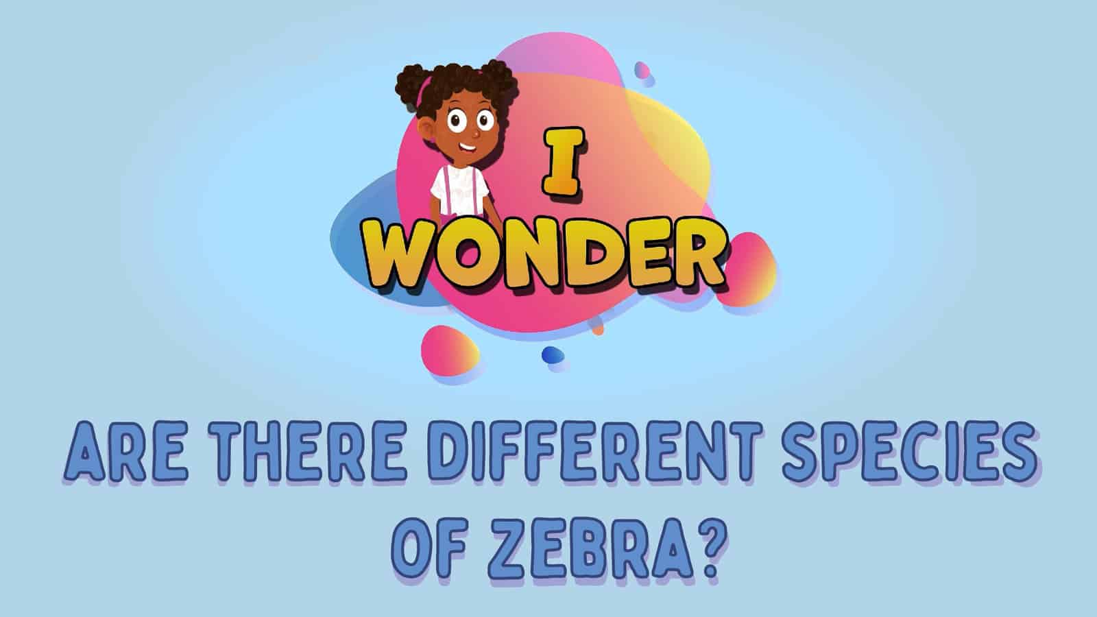 Are There Different Species Of Zebra?