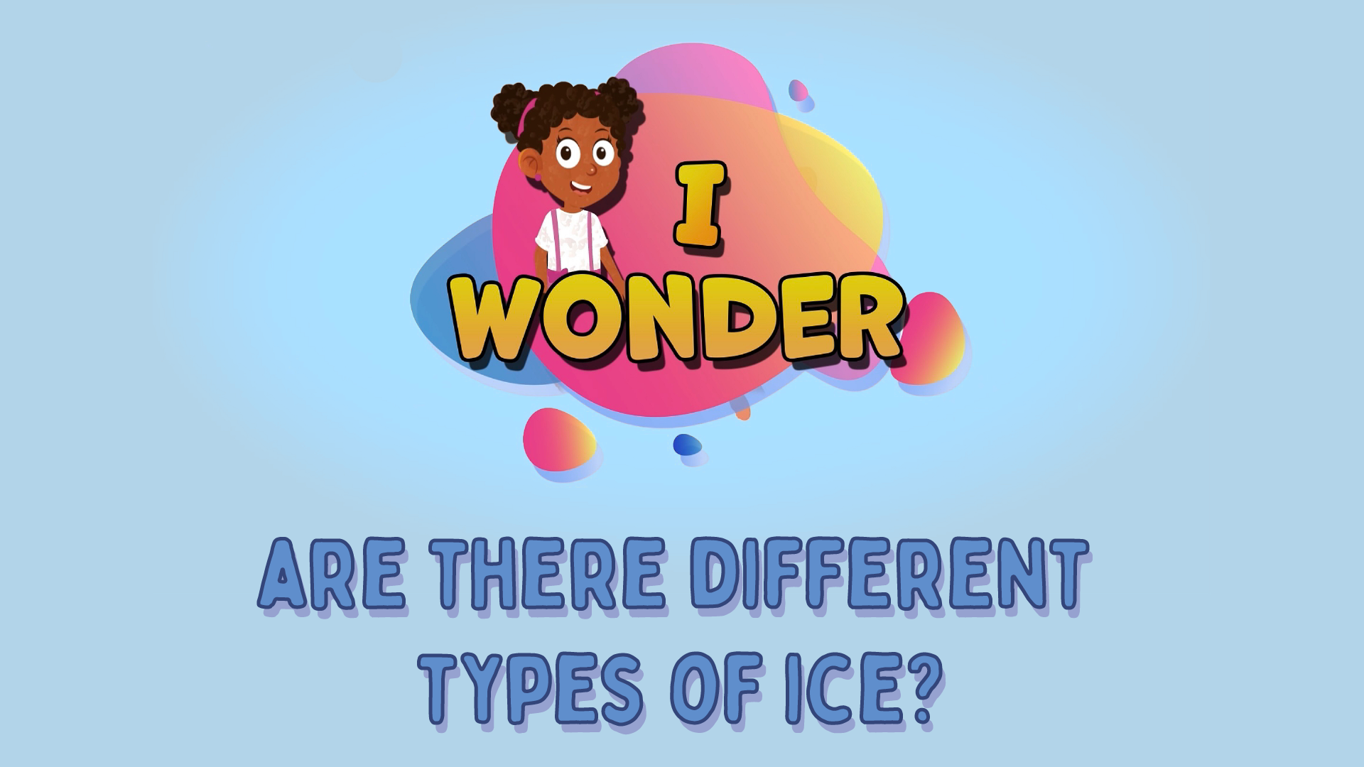 Are There Different Types Of Ice?