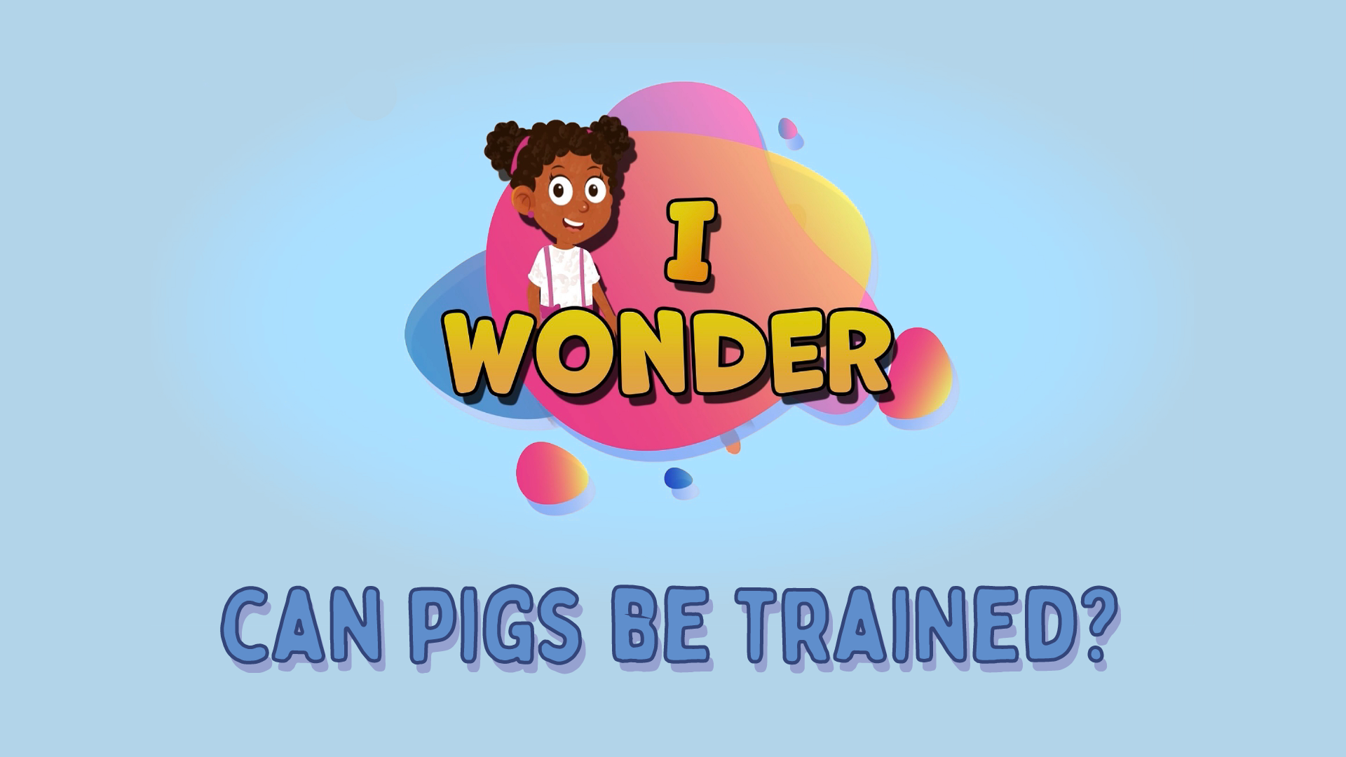 Can Pigs Be Trained?