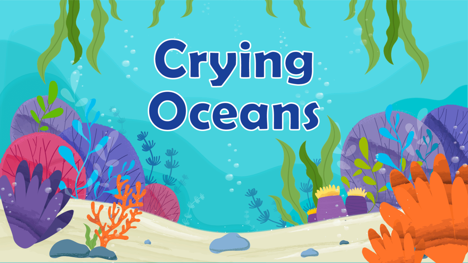 Crying Oceans LearningMole