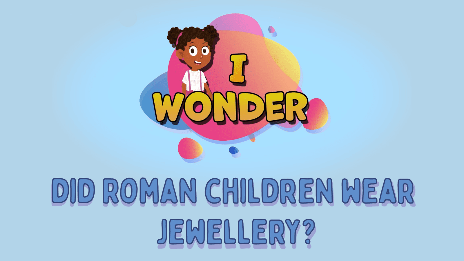 Did Roman Children Wear Jewellery?