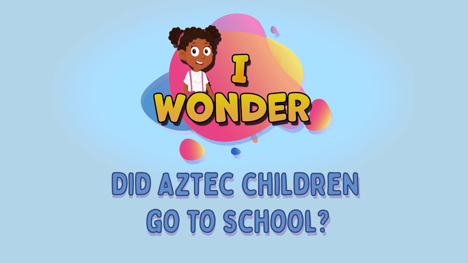 Did Aztec Children Go To School?