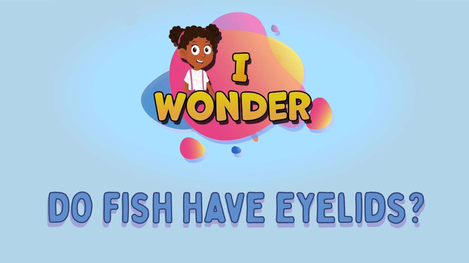 Do Fish Have Eyelids?