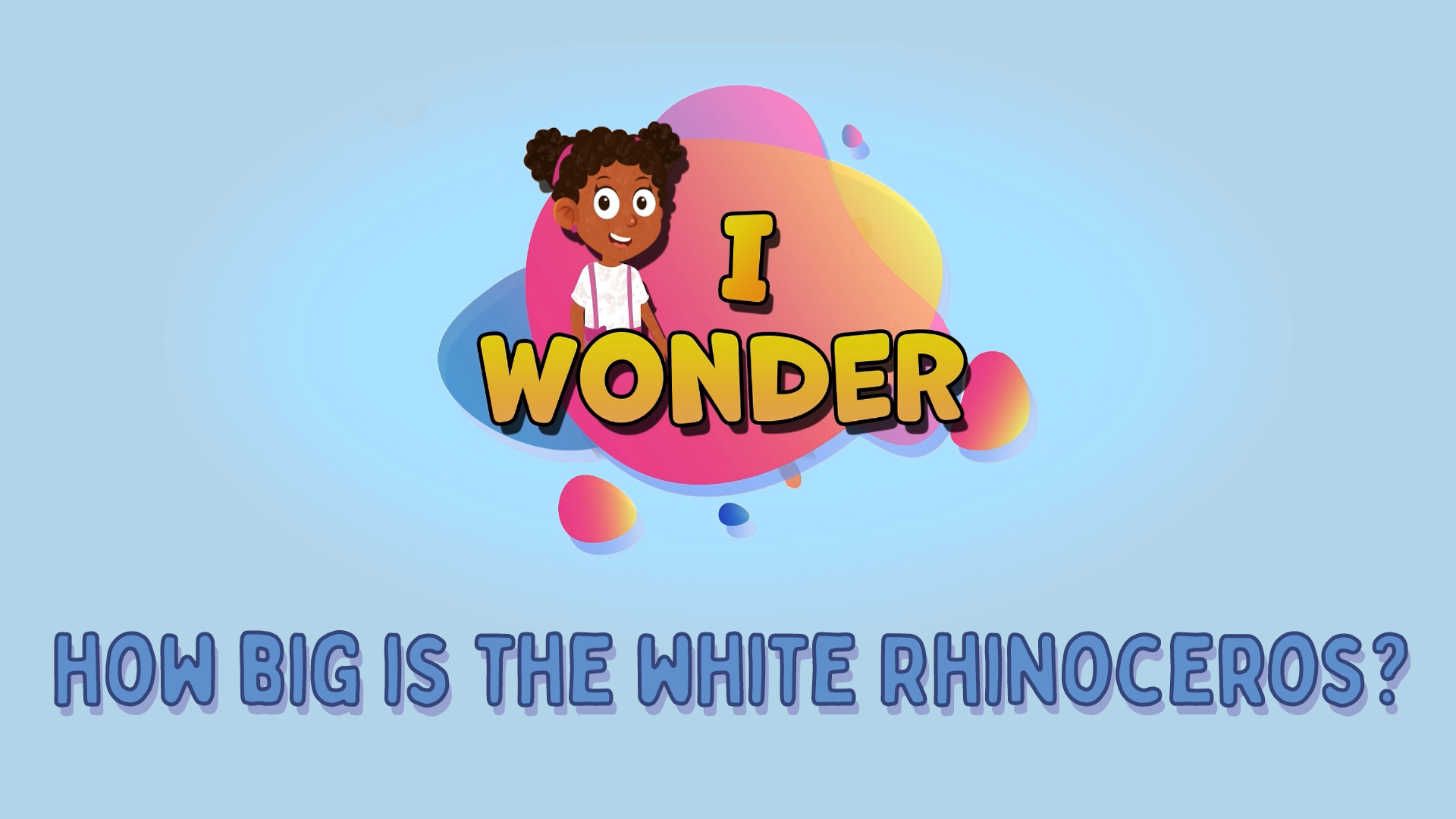 How Big Is The White Rhinoceros?