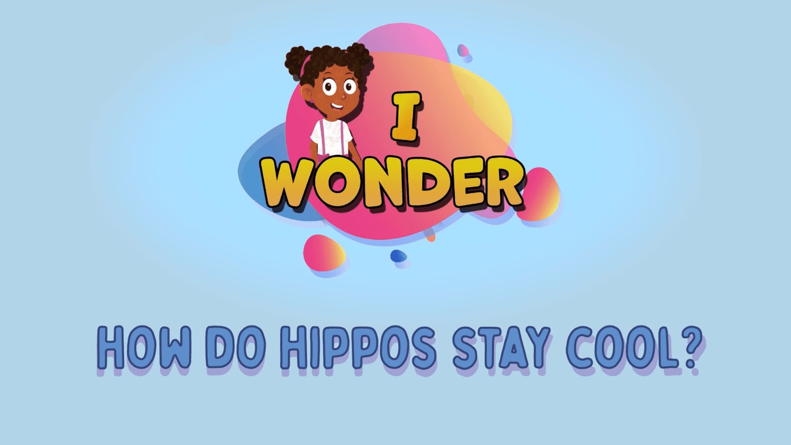 Hippos Stay Cool LearningMole