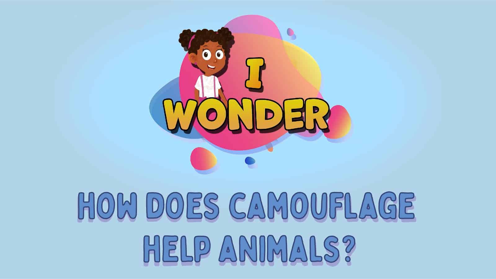 How Does Camouflage Help Animals?