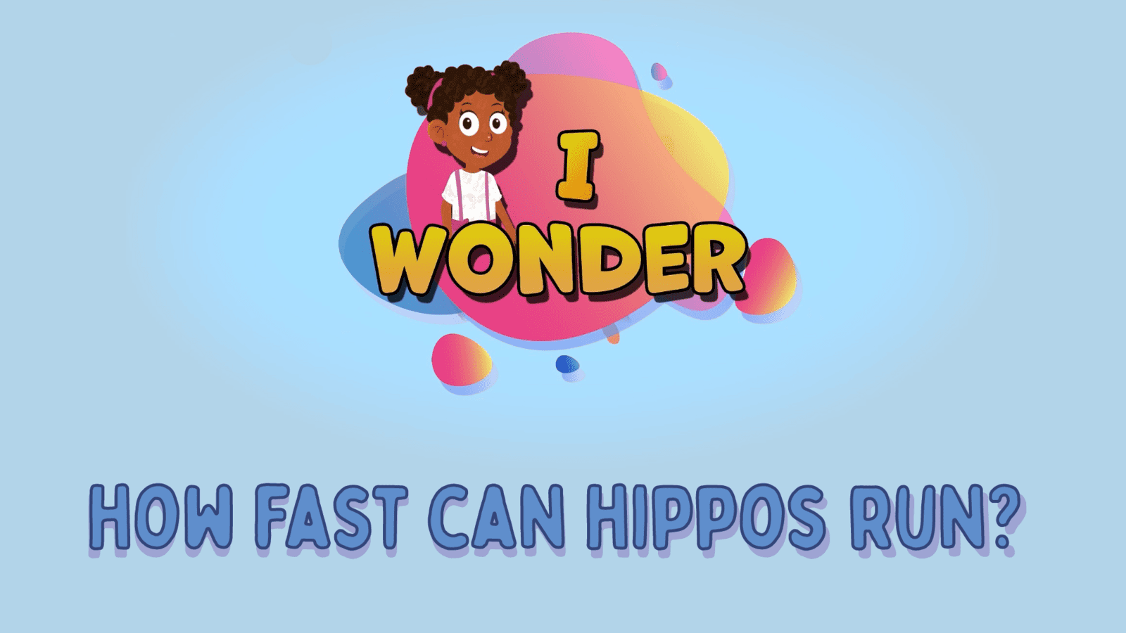 How Fast Can Hippos Run?