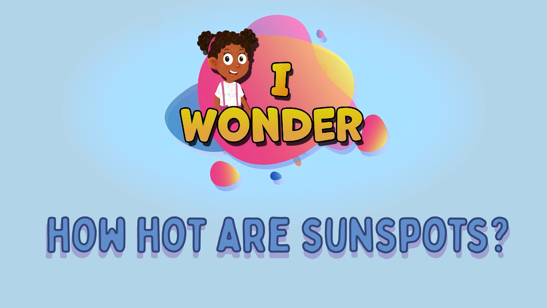 How Hot Are Sun Spots?