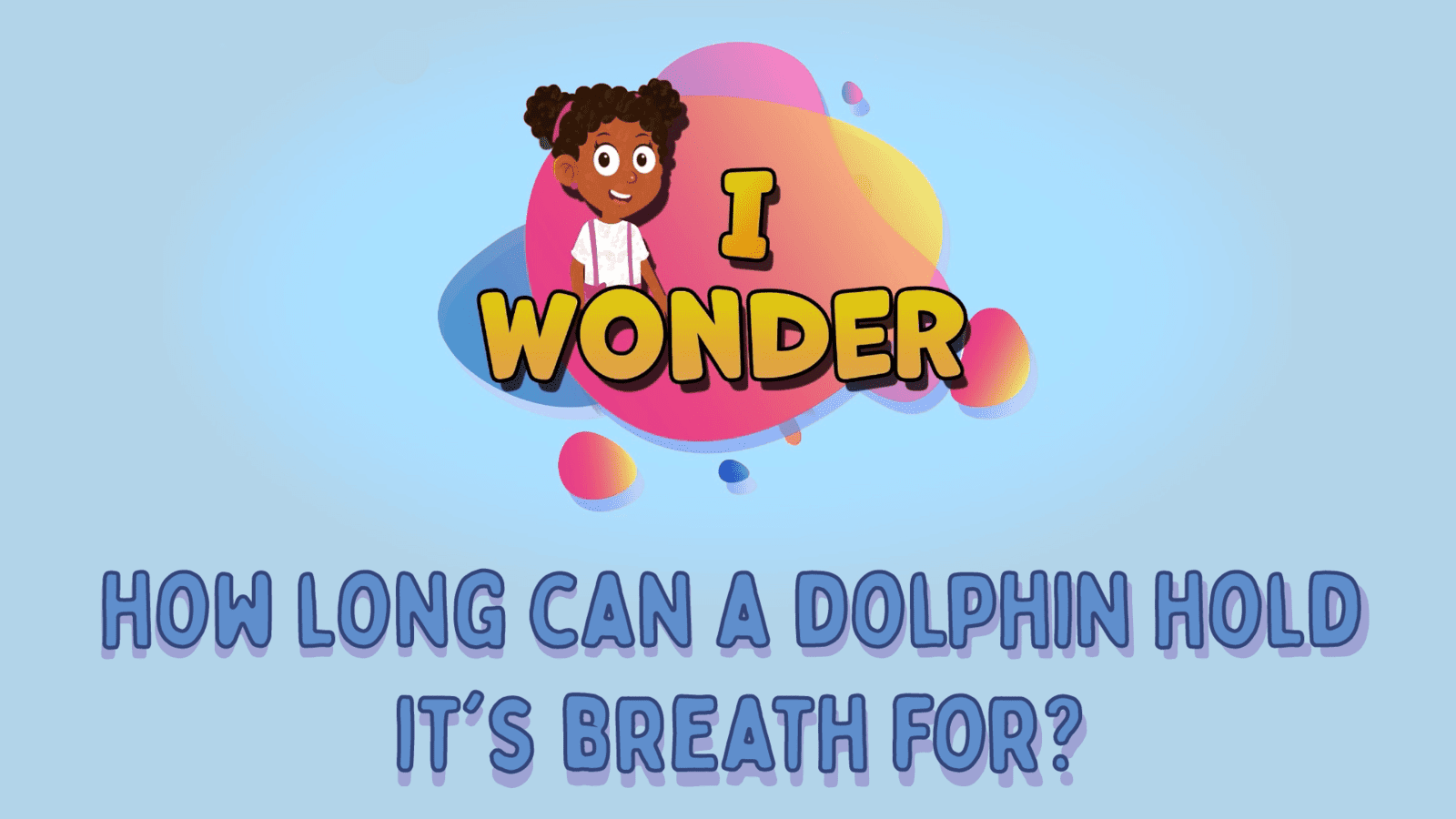 How Long Can A Dolphin Hold It’s Breath For?