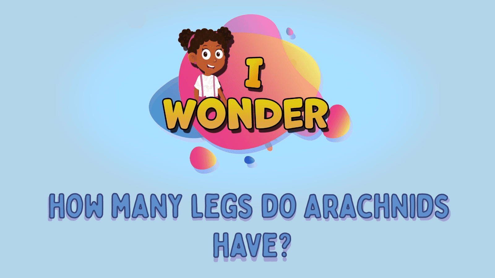 How Many Legs Do Arachnids Have?