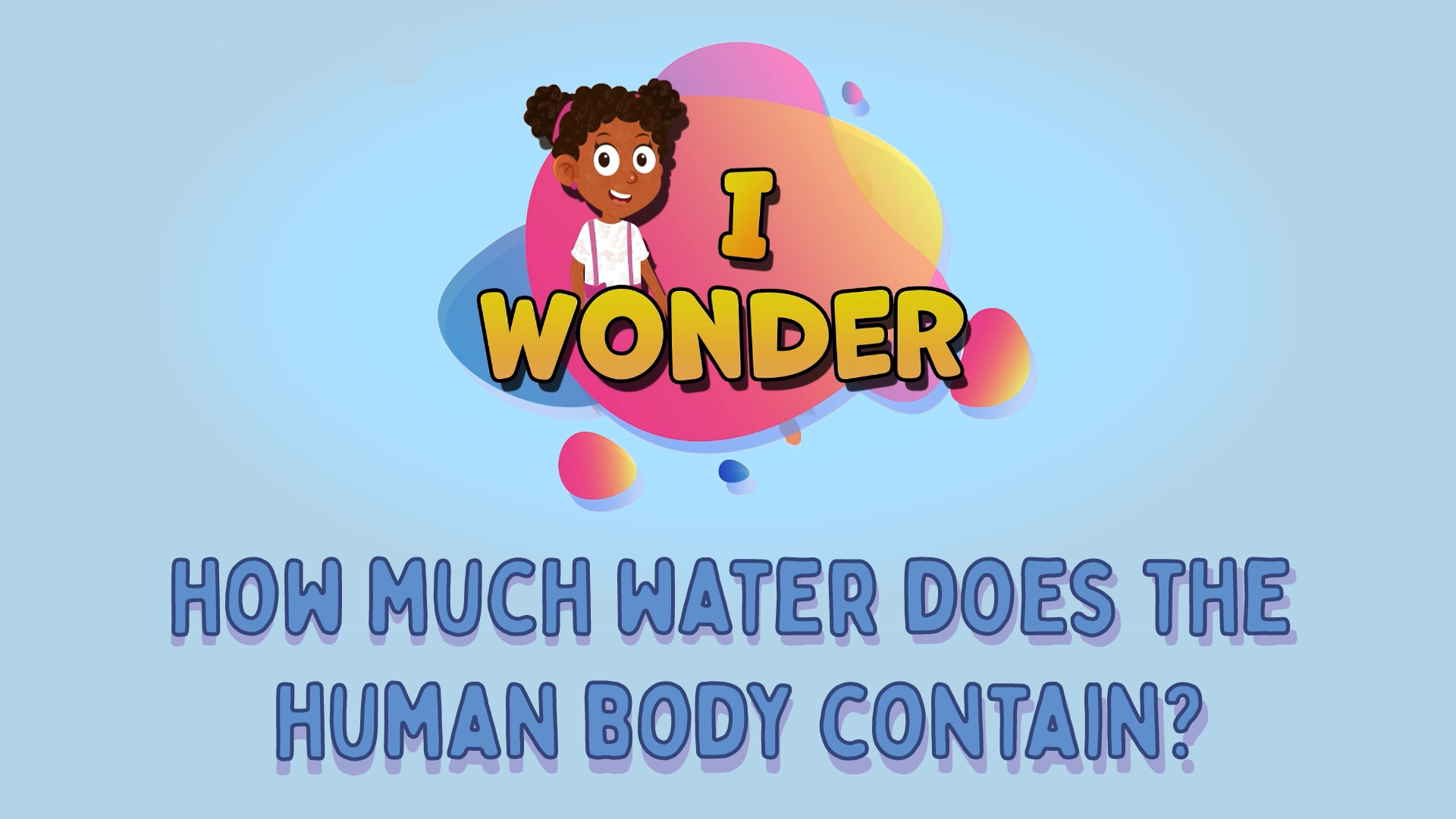 How Much Water Does The Human Body Contain?
