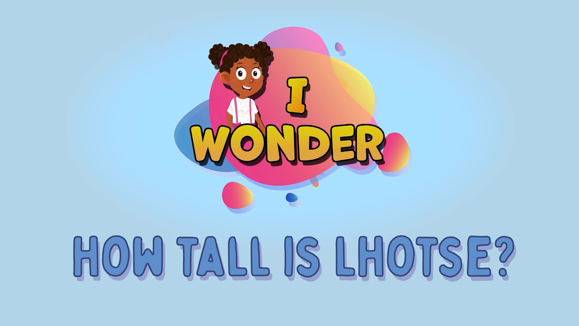 How Tall Is Lhotse?