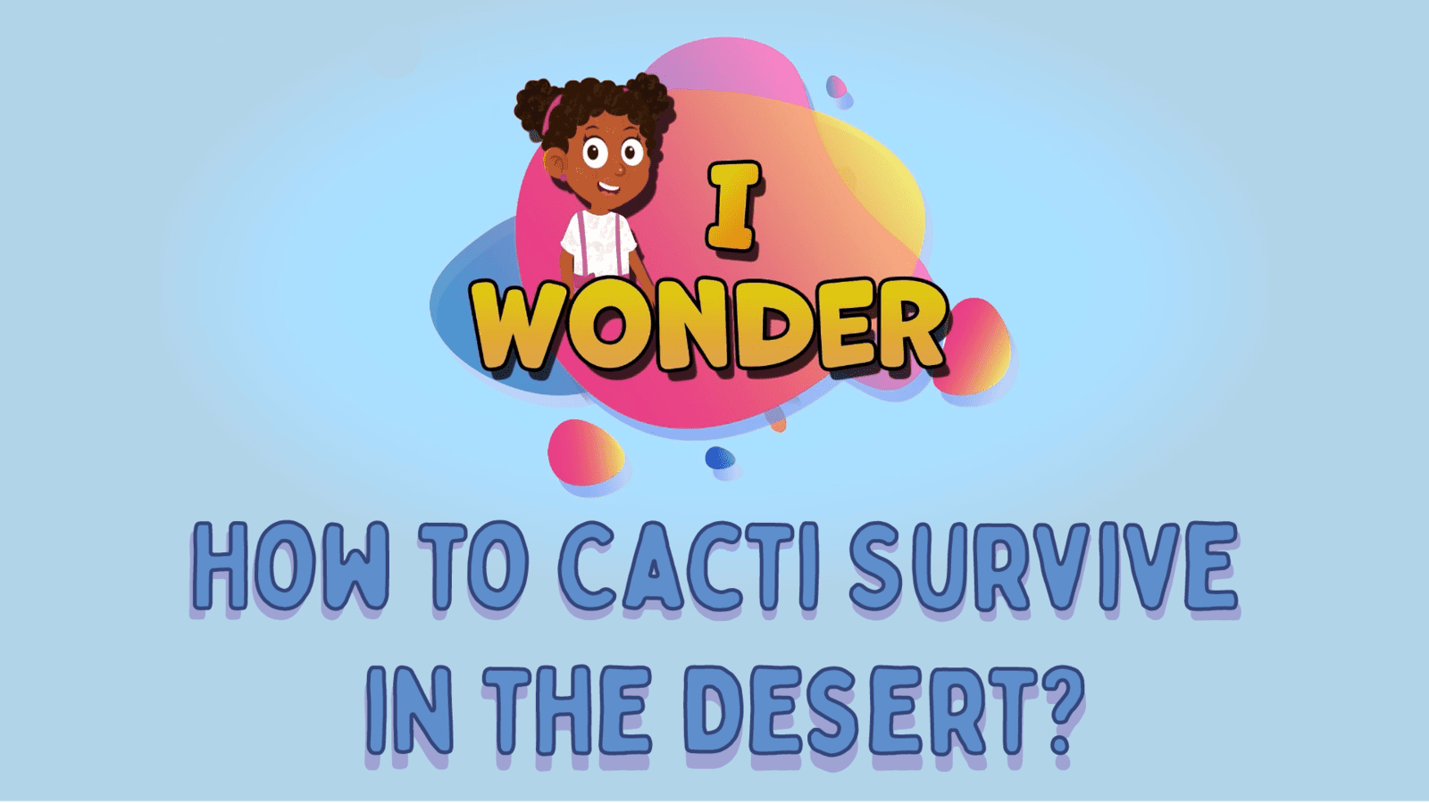 How Cacti Survive In The Desert?