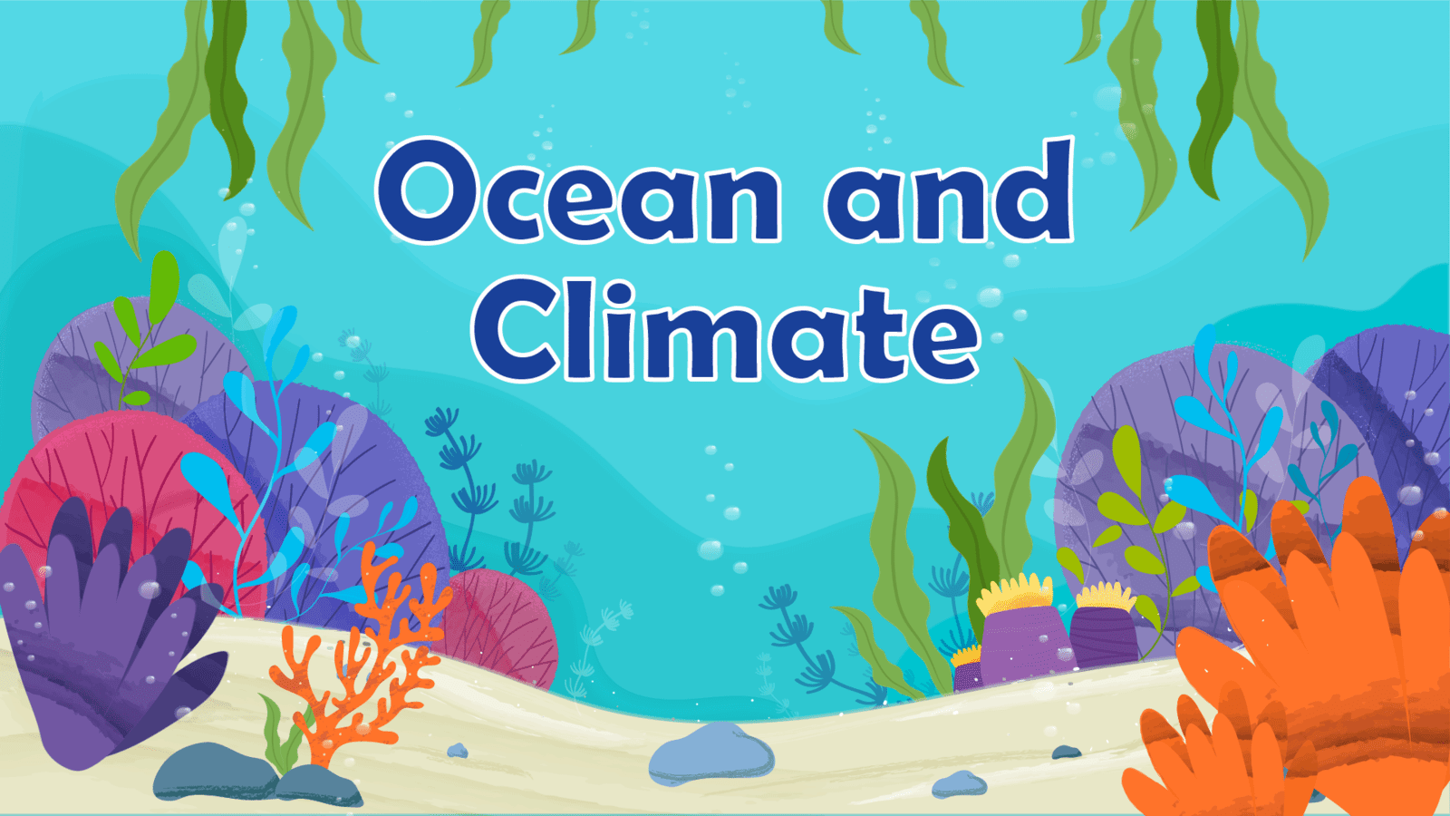 Oceans and Climate LearningMole