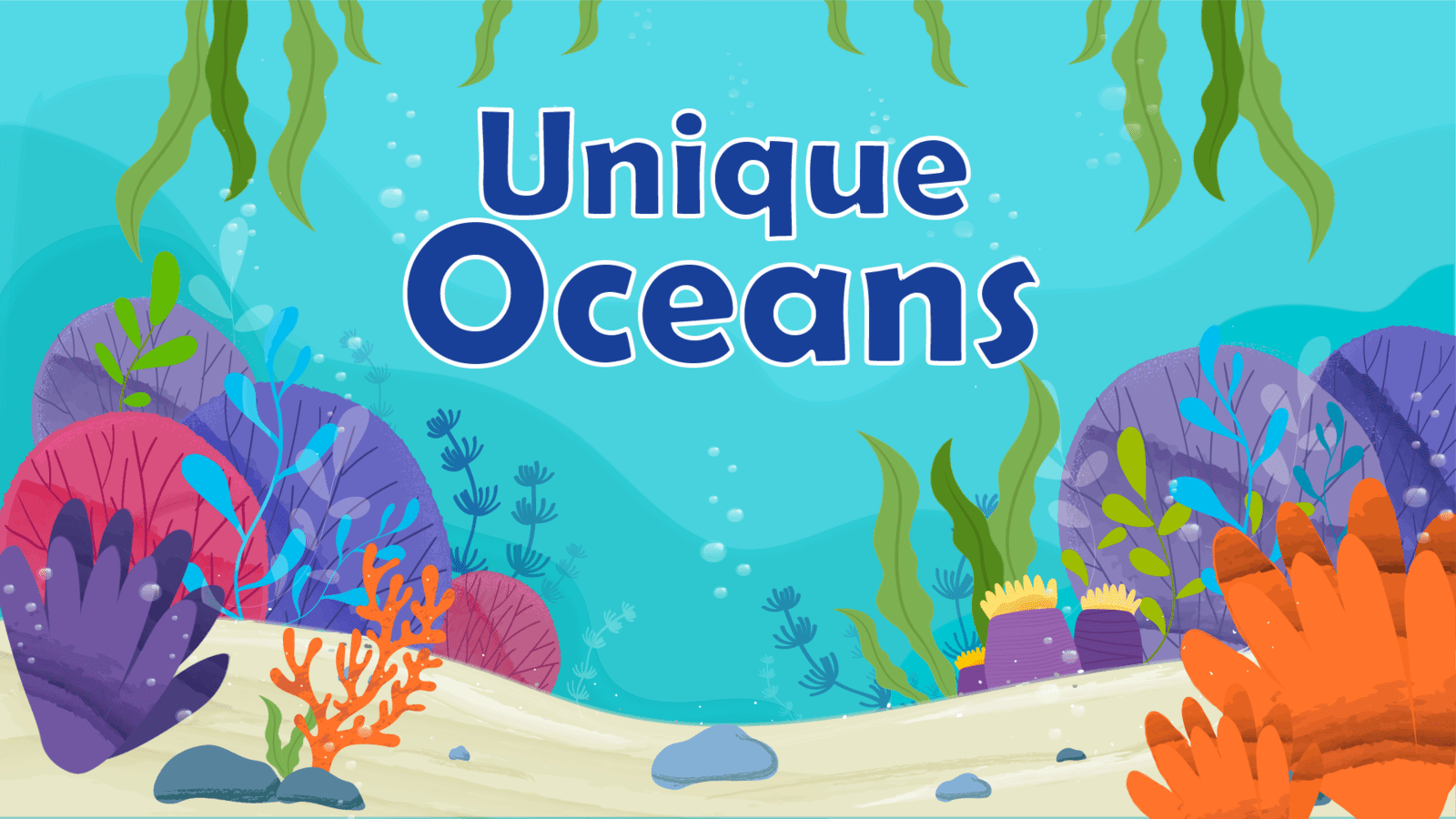 Unique Oceans LearningMole