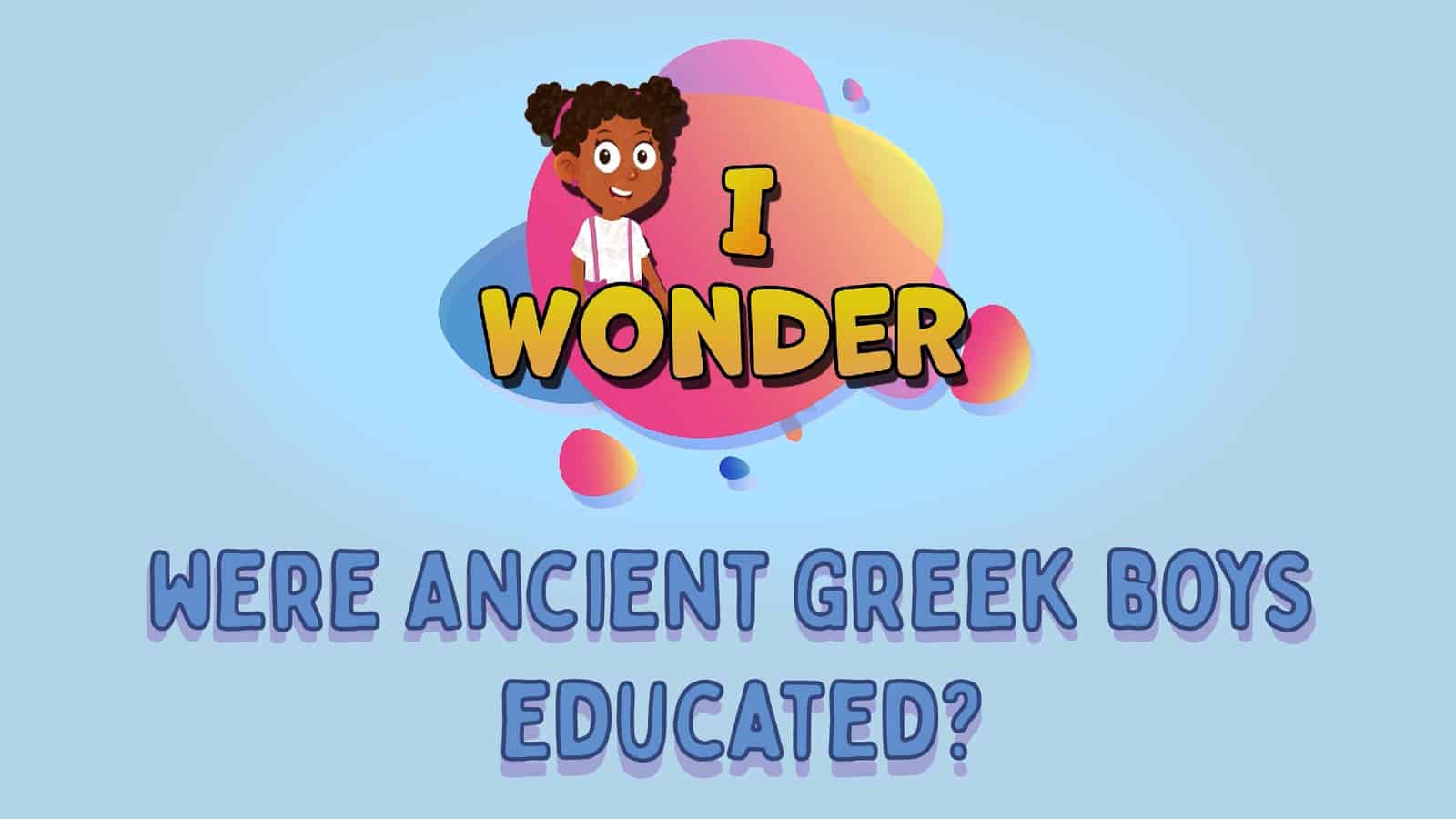 Were Ancient Greek Boys Educated?