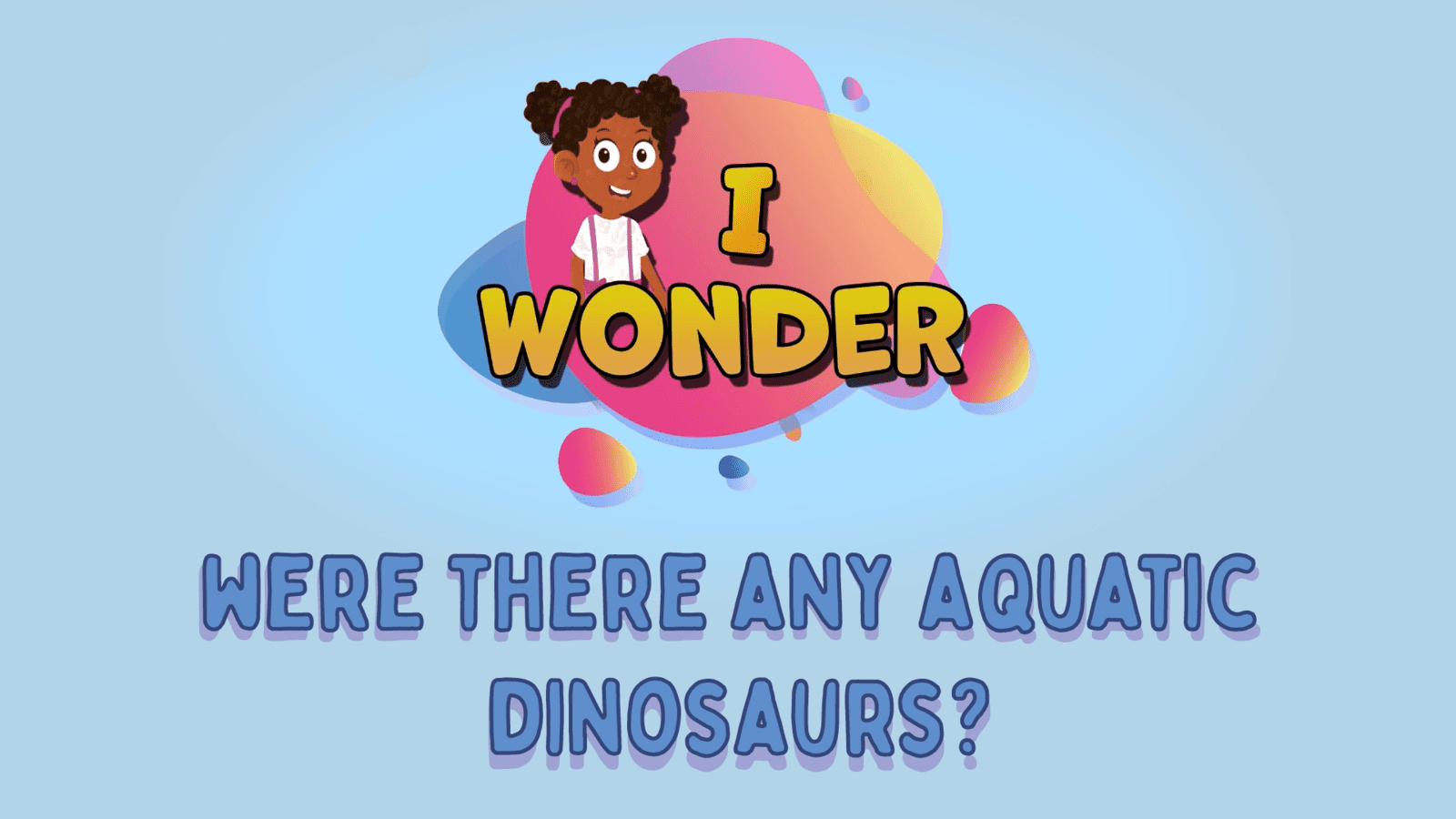 Any Aquatic Dinosaurs LearningMole