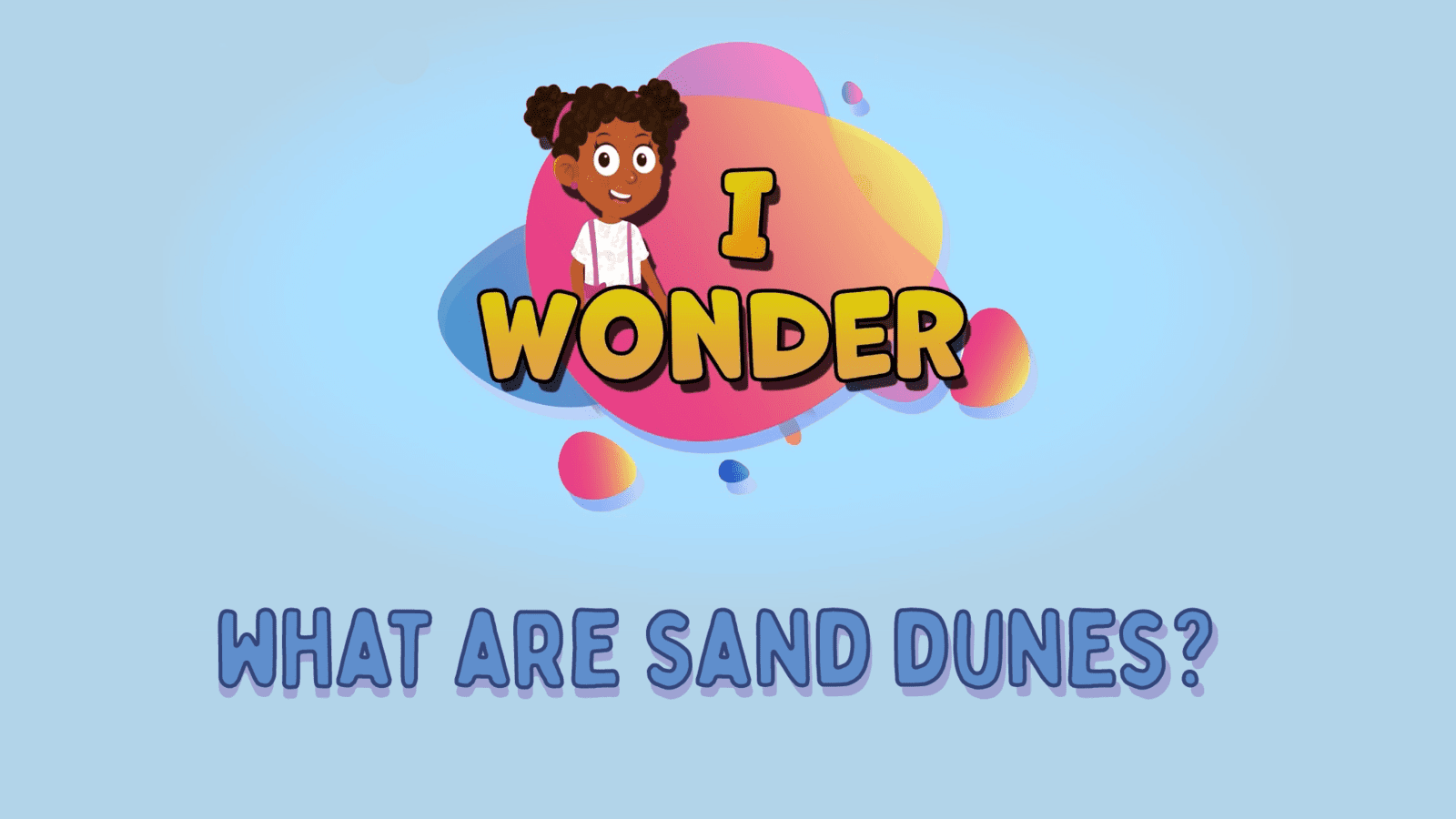 Sand Dunes LearningMole
