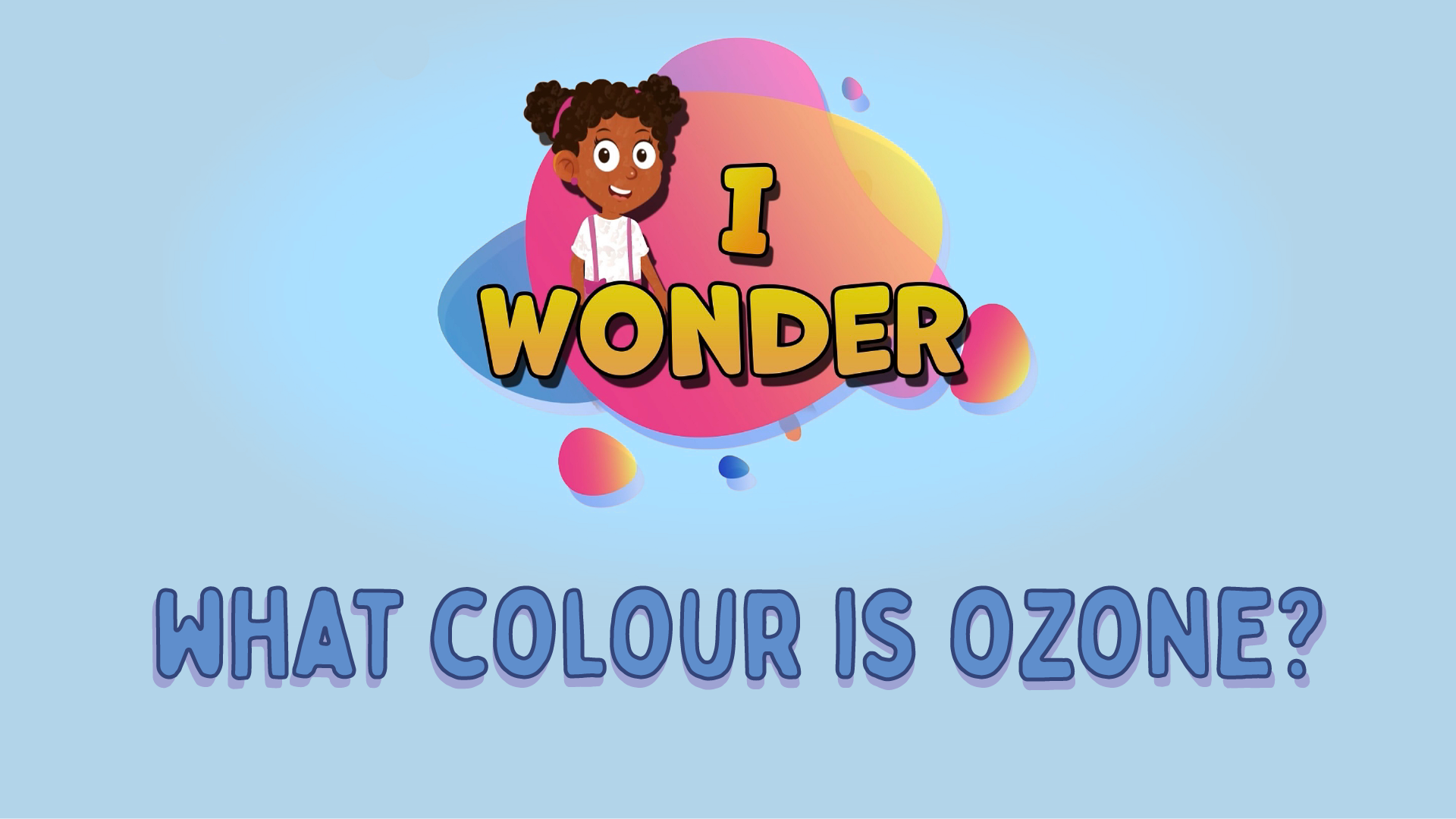 What Colour Is Ozone?