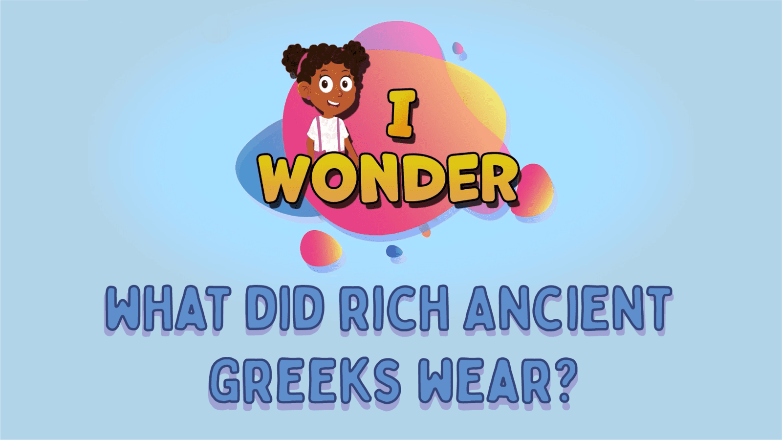 Rich Ancient Greeks Wear LearningMole