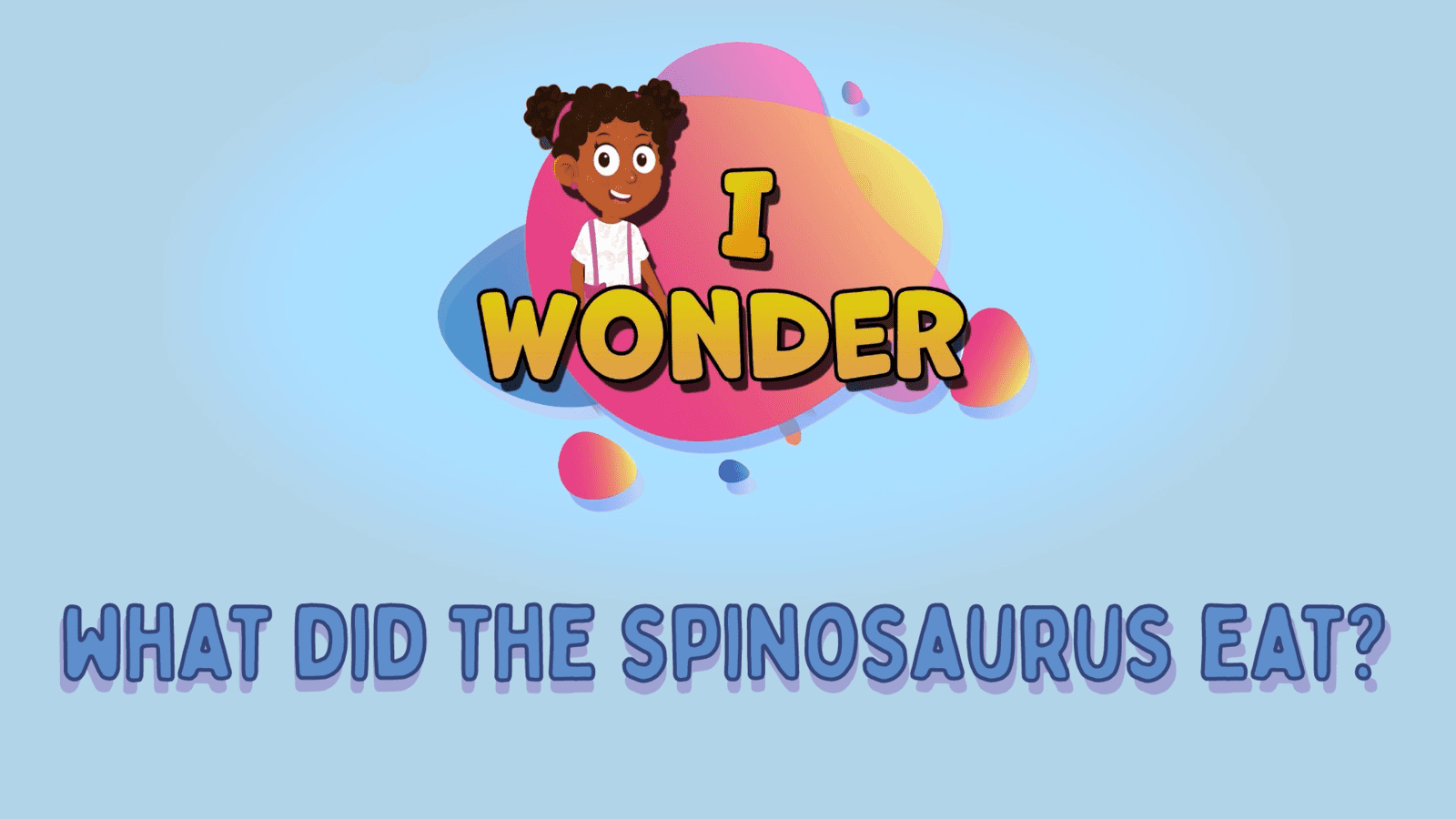 Did The Spinosaurus Eat LearningMole