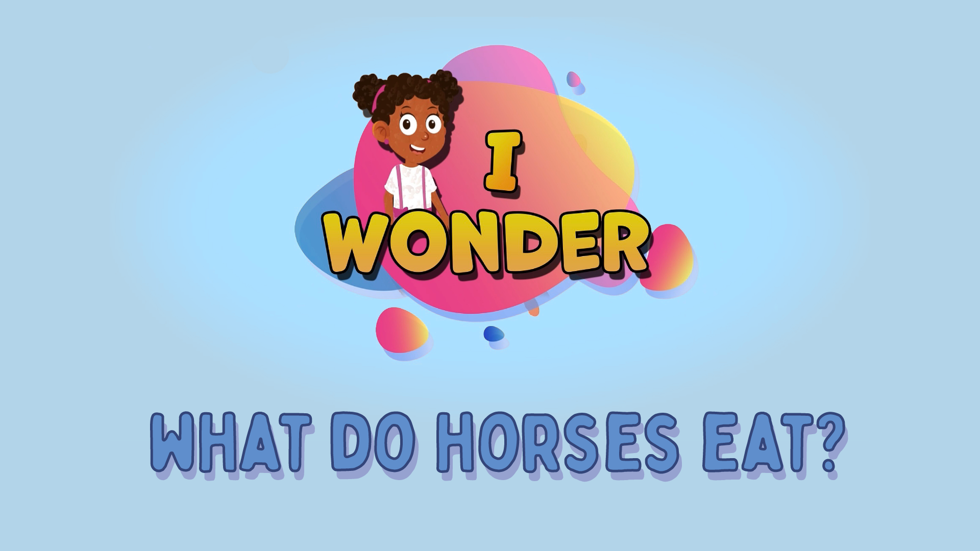 What Do Horses Eat?