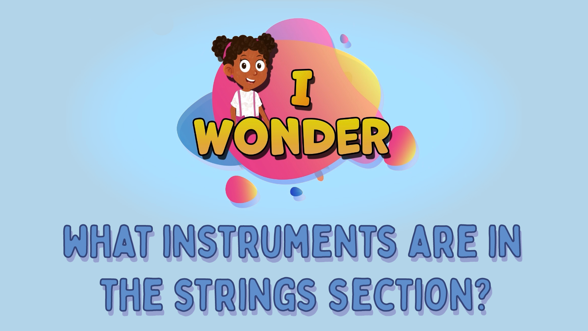 What Instruments Are In The Strings Section?