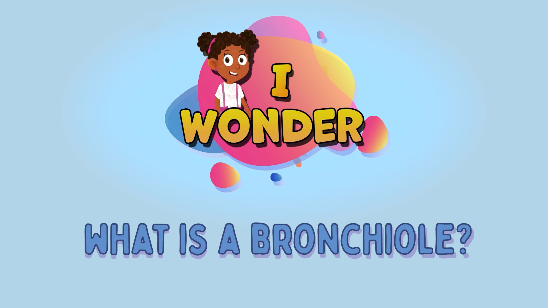 What Is A Bronchiole?