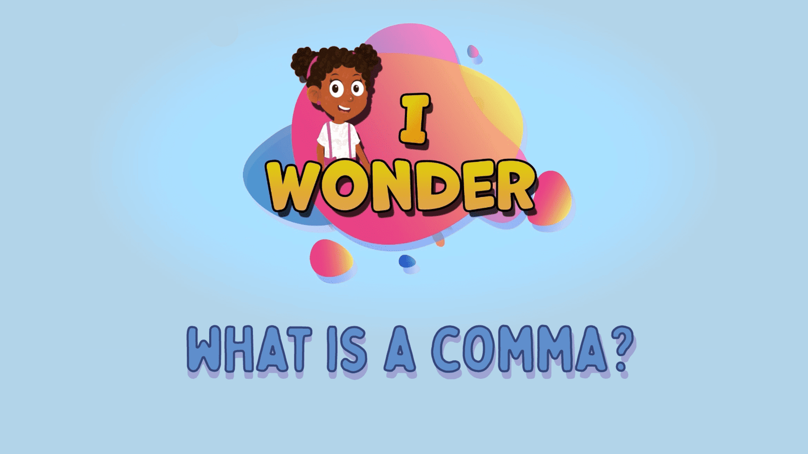 Is A Comma LearningMole