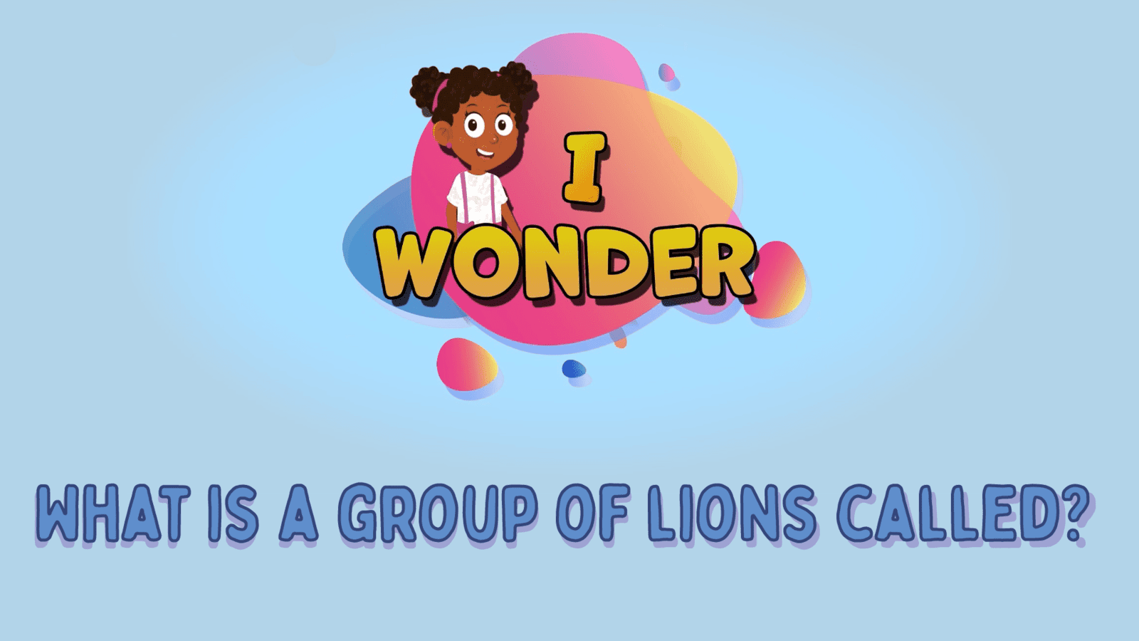 What Is A Group Of Lions Called?