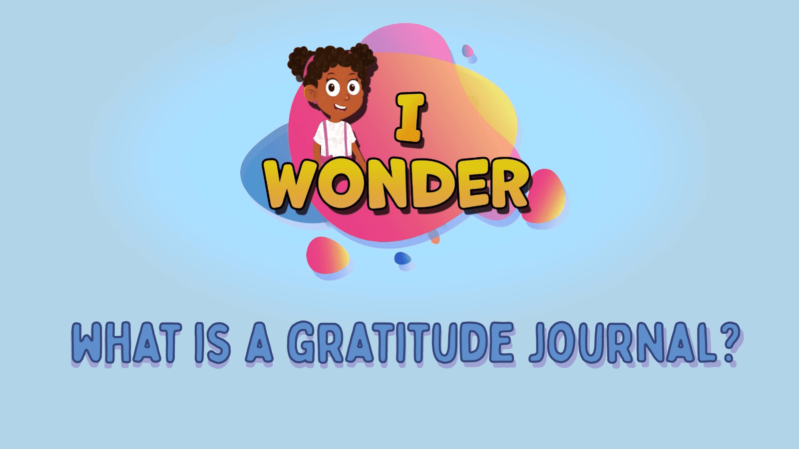 Gratitude Journal LearningMole