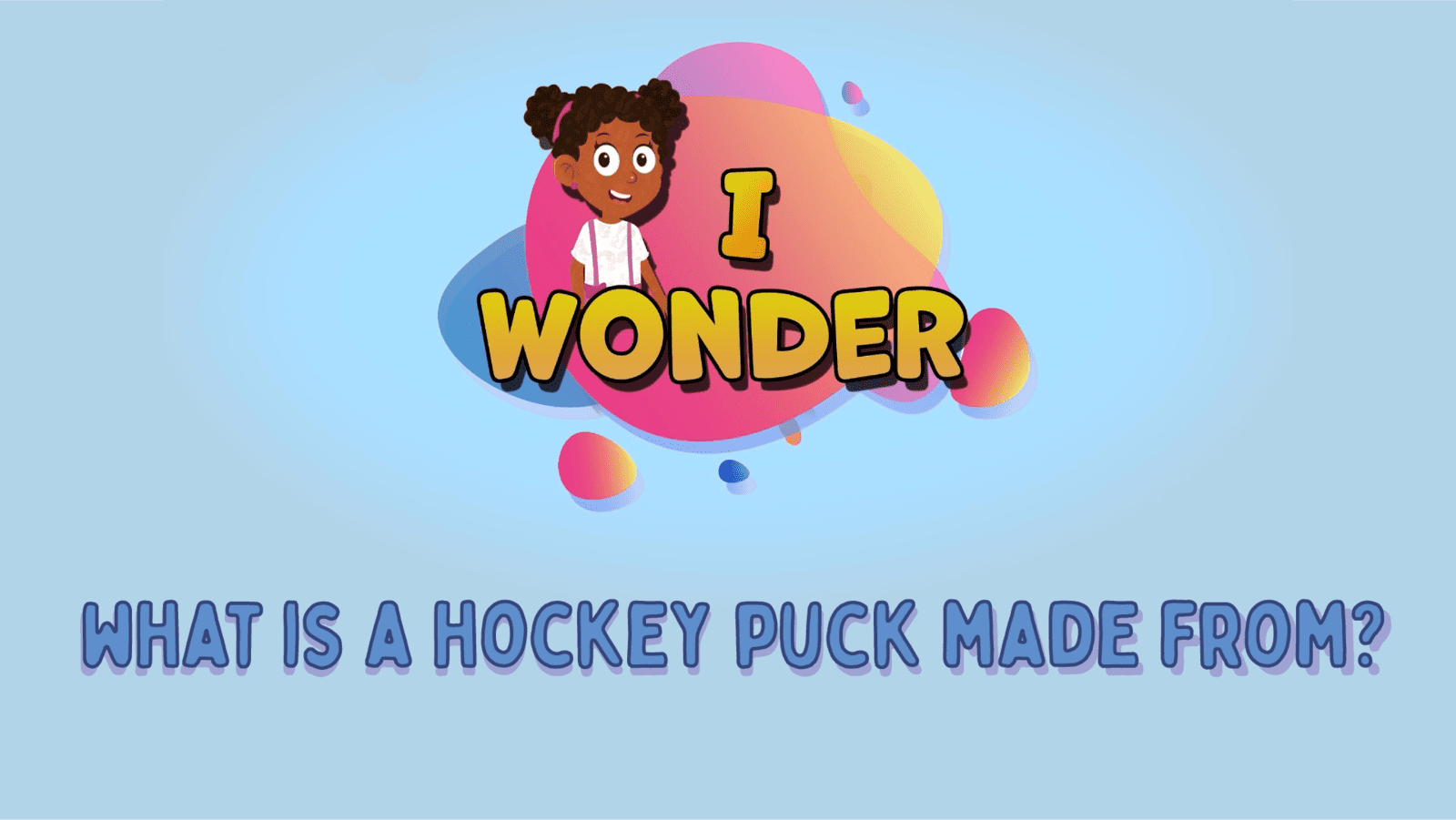 What Is A Hockey Puck Made From?